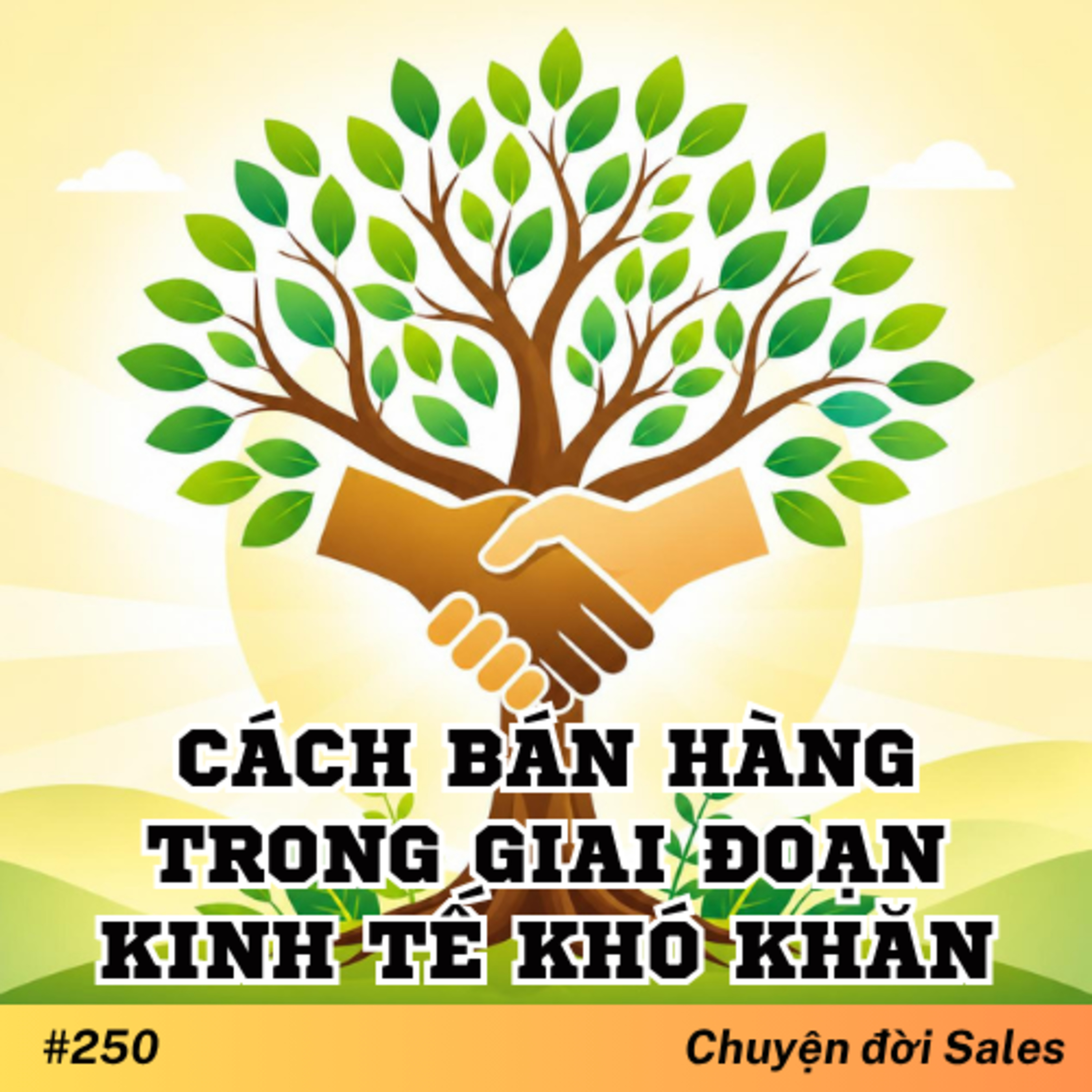 #250. Cách bán hàng trong giai đoạn kinh tế khó khăn