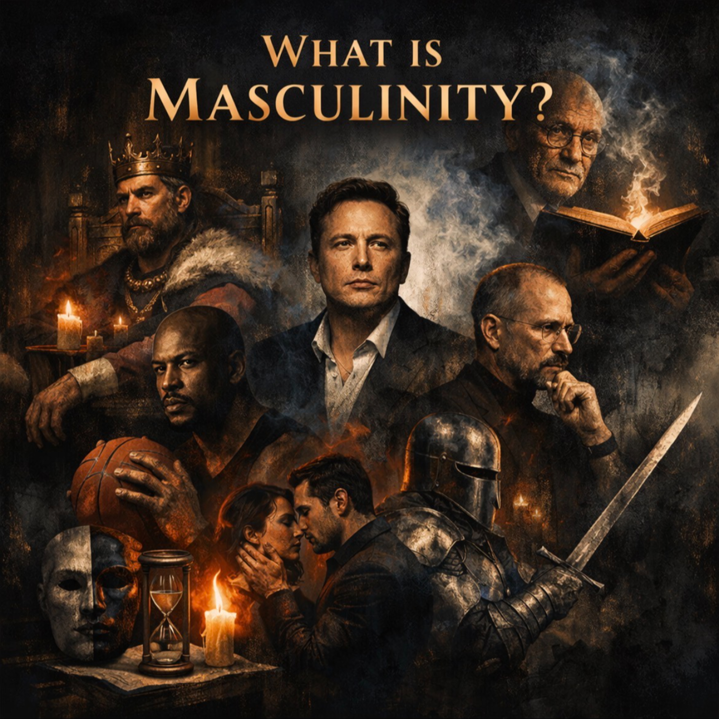 Turning Boys into Men: Masculinity, Maturity, and the Rooms That Change Us episode artwork
