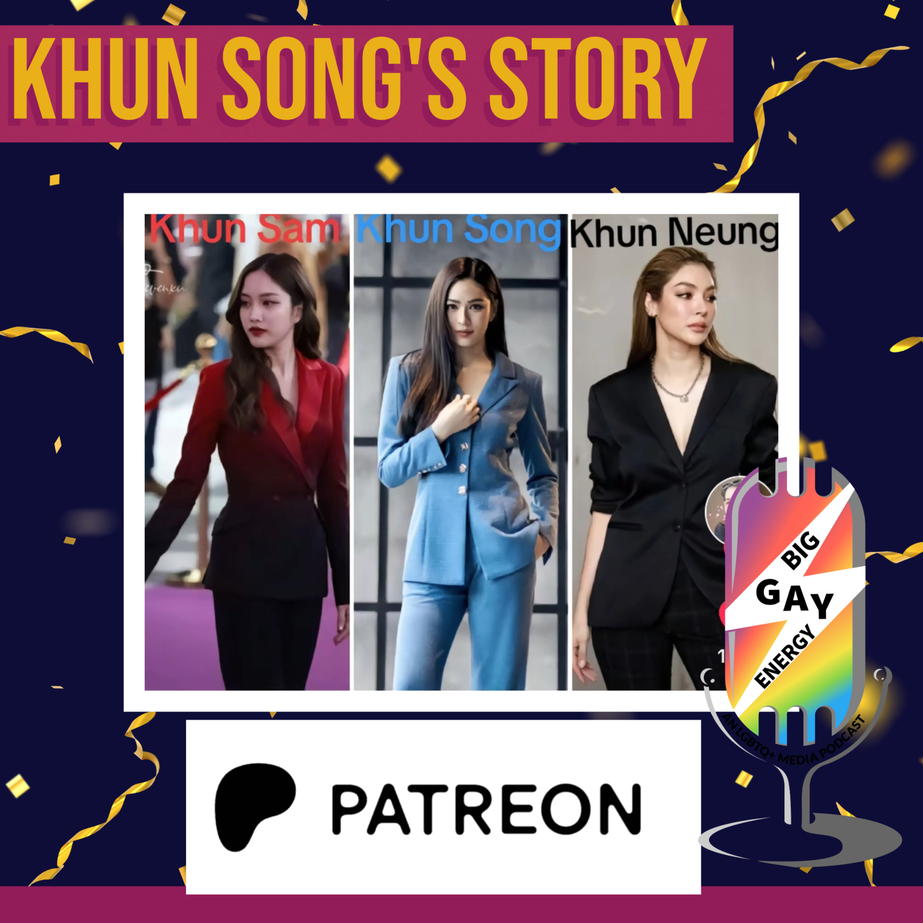 Khun Song's Story: Sapphic Sisters Reunited | BGE After Dark (Patreon Exclusive) episode artwork