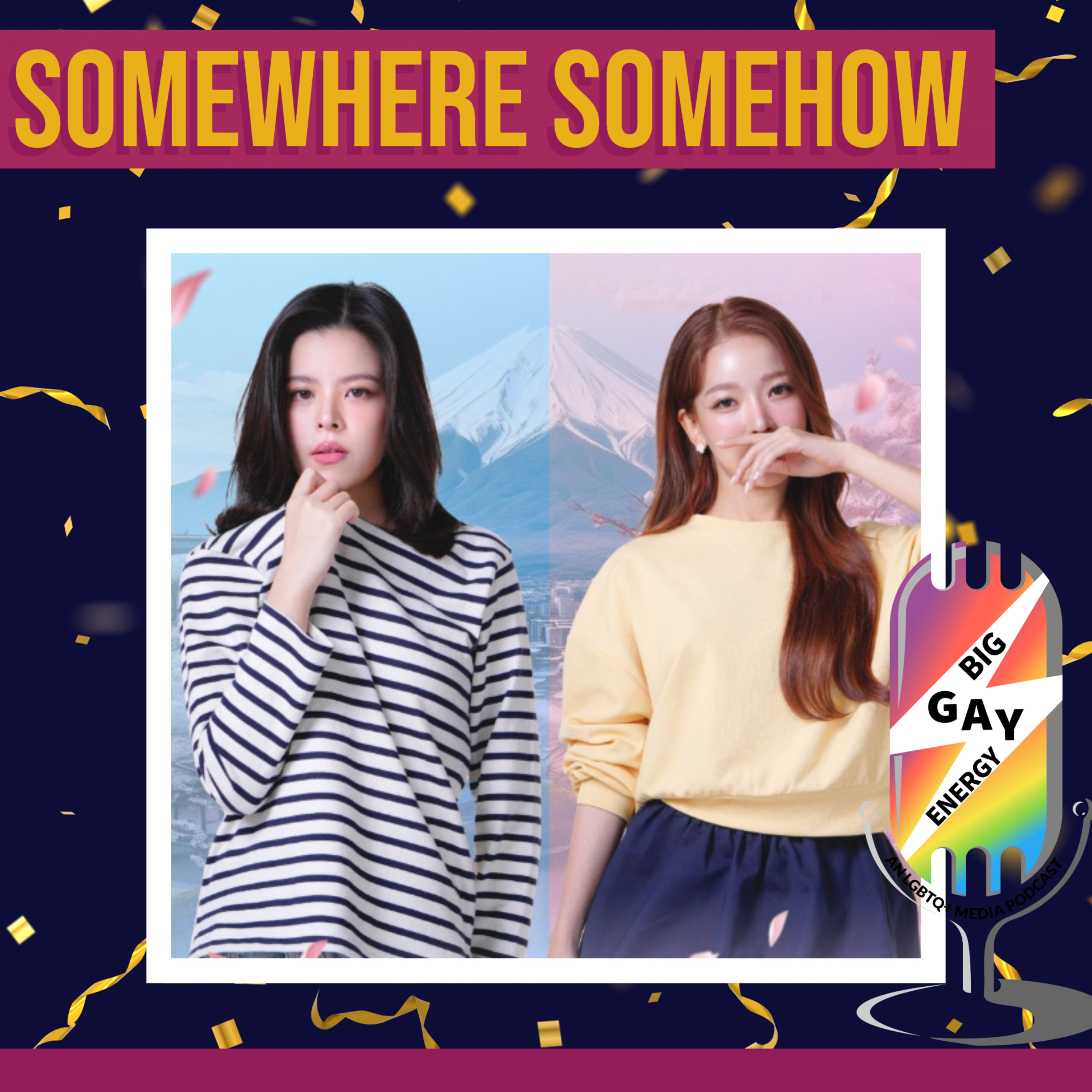 Somewhere Somehow Volume 2 by Monmaw: The Sapphic Sequel We Needed!