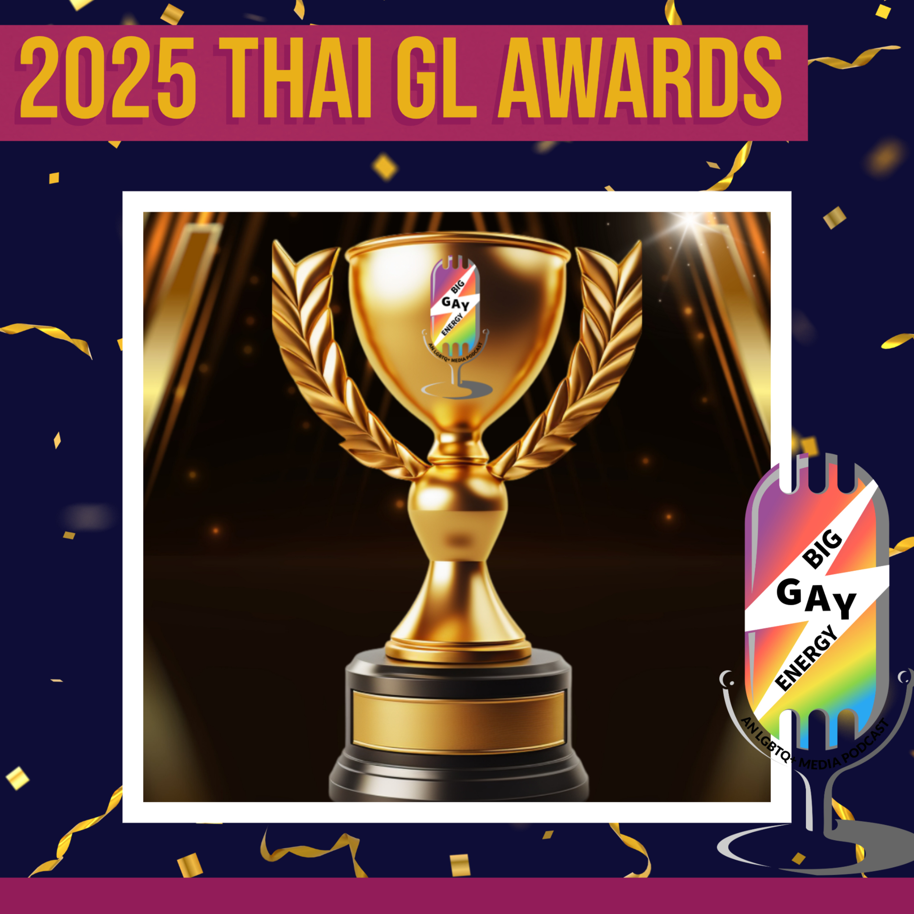 BGE 2025 Thai GL Awards episode artwork