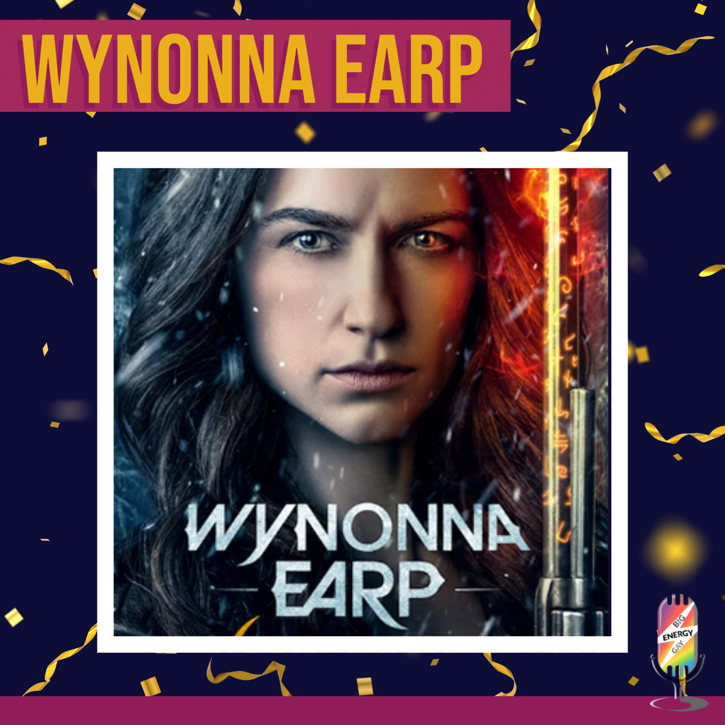 Melanie Scrofano & Tim Rozon (Actors) Interview | Wynonna Earp: Vengeance episode artwork