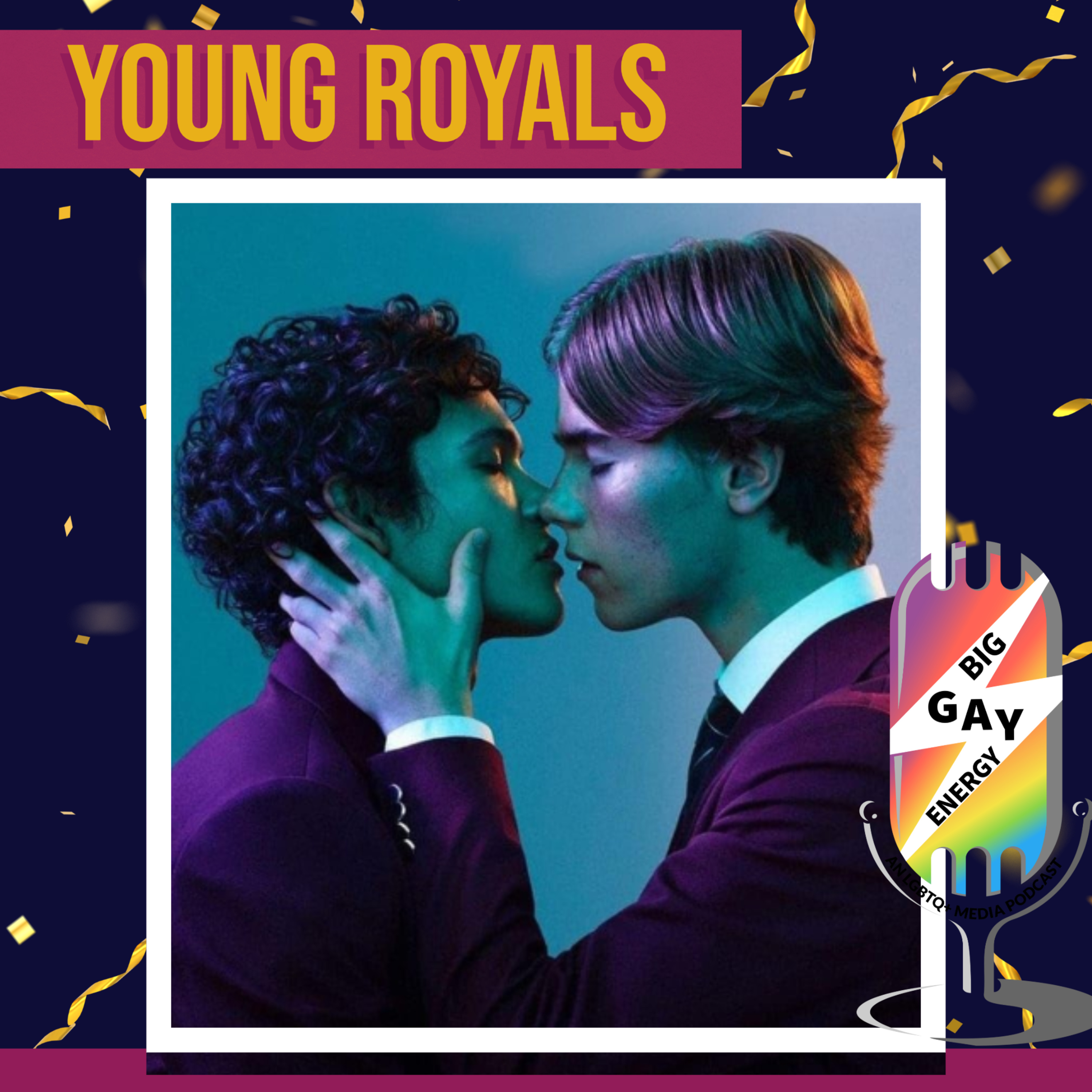 Young Royals S1-3 Recap with Alethea Crimmins episode artwork