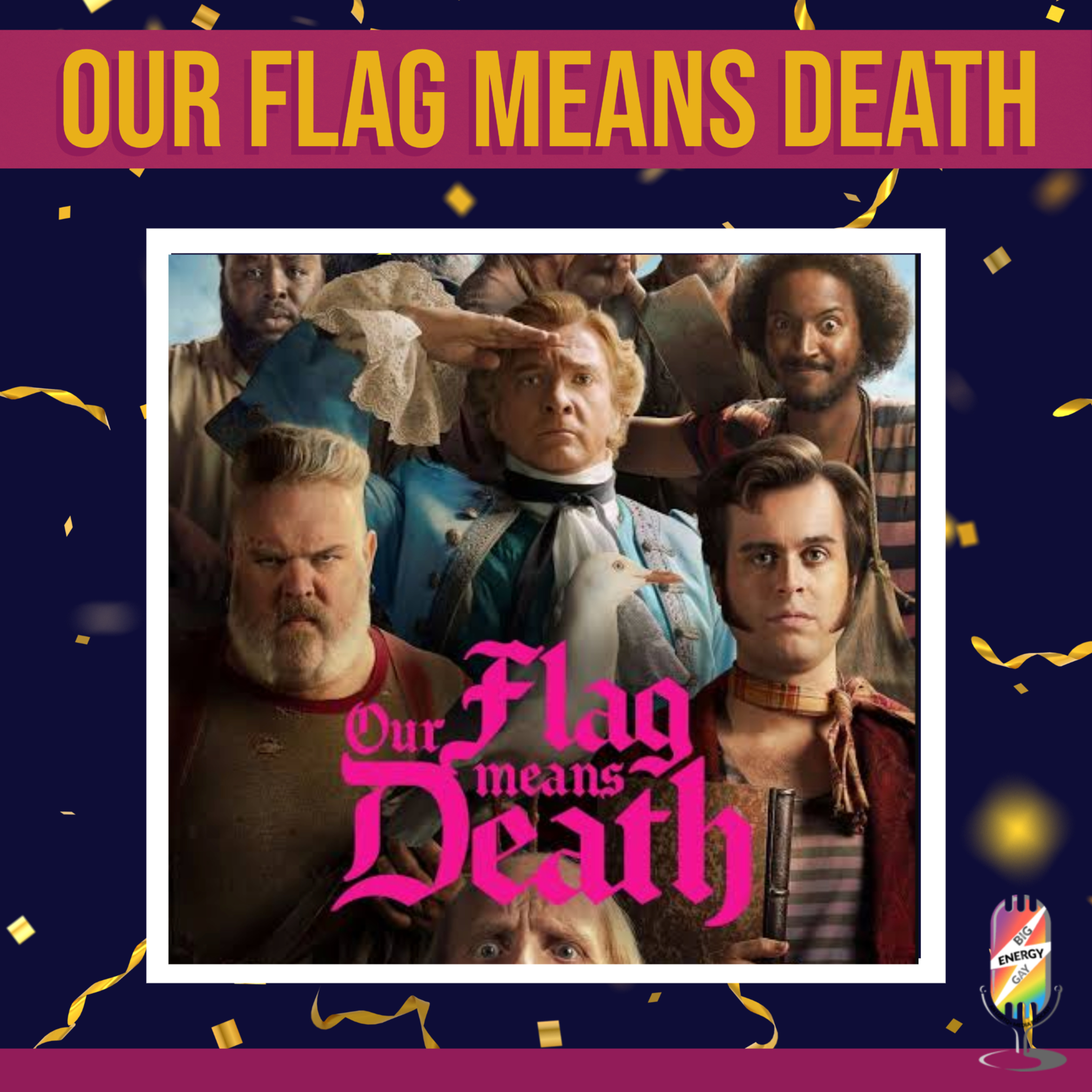 OFMD S1 E8-9: All In | Our Flag Means Death  episode artwork