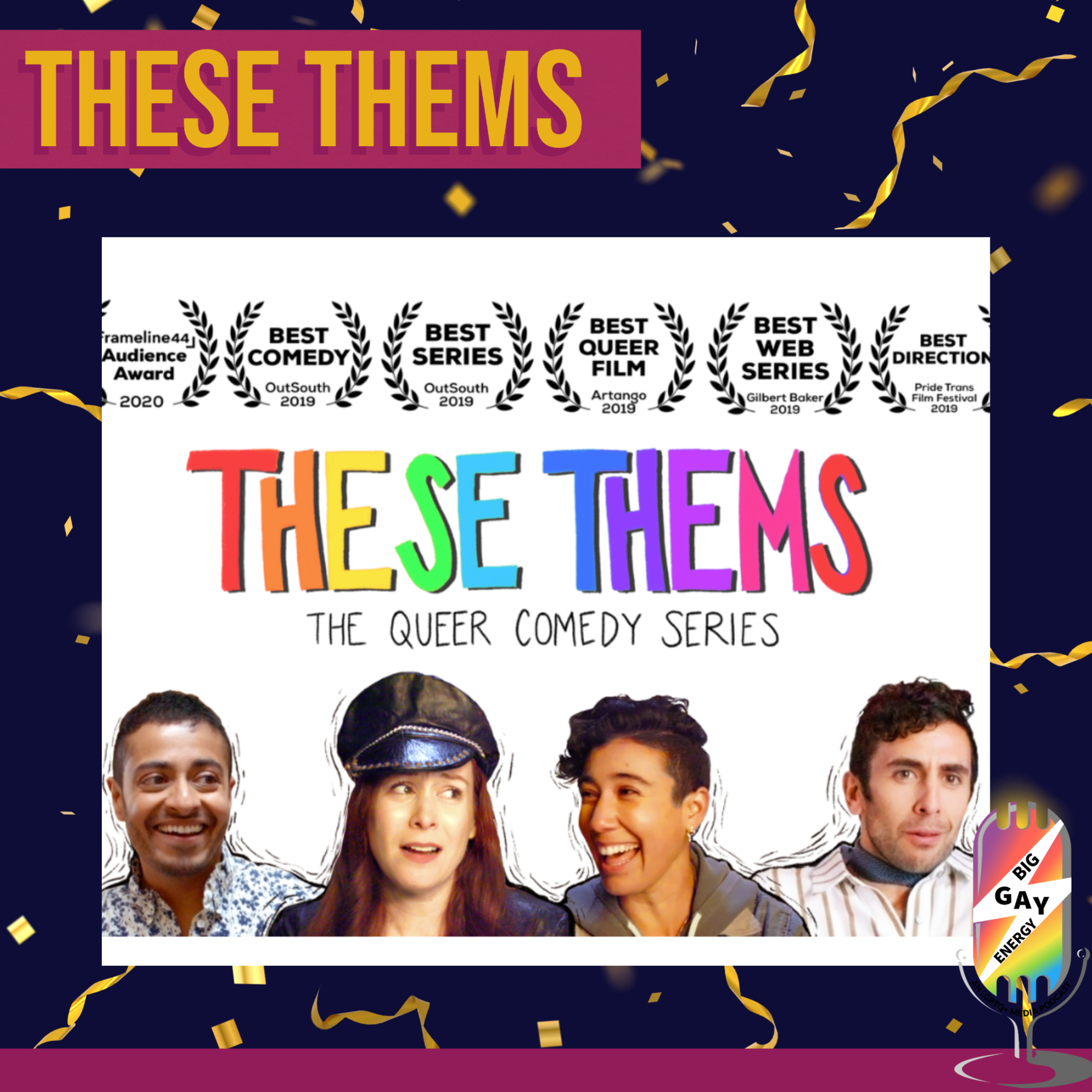 These Thems the Web Series Pt 1: They is Funny episode artwork