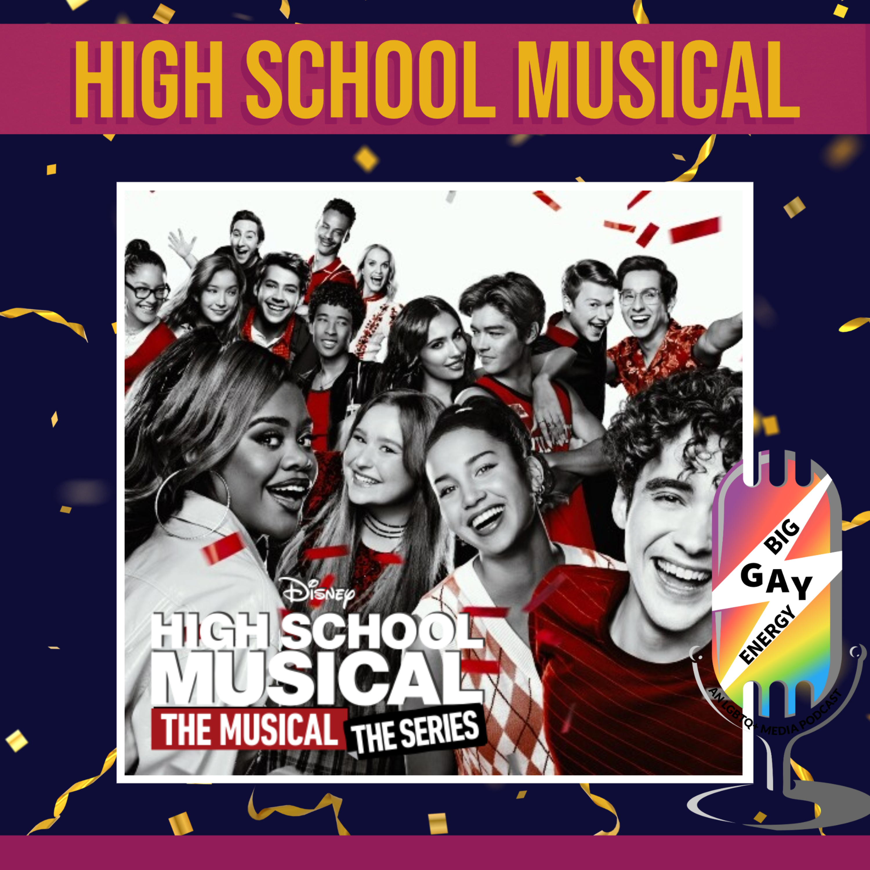 HSMTMTS Season 4 Pt 1 | High School Musical: The Musical: The Series episode artwork