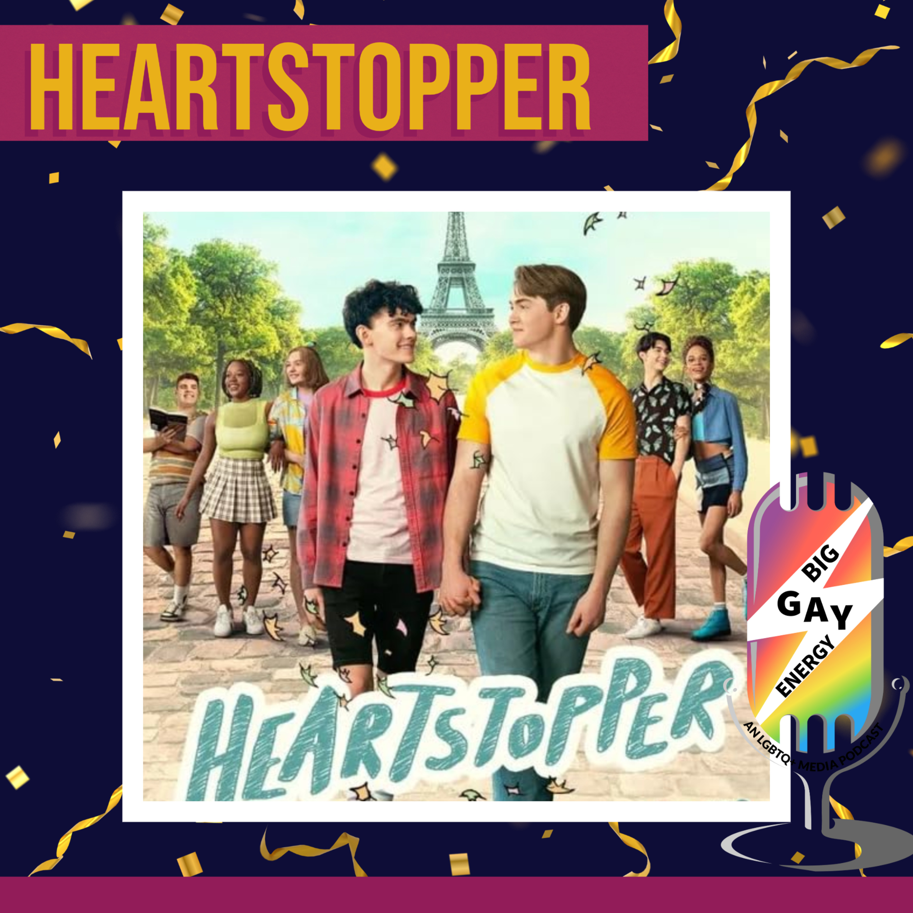 Heartstopper S2E1 "Out" Recap and Discussion episode artwork