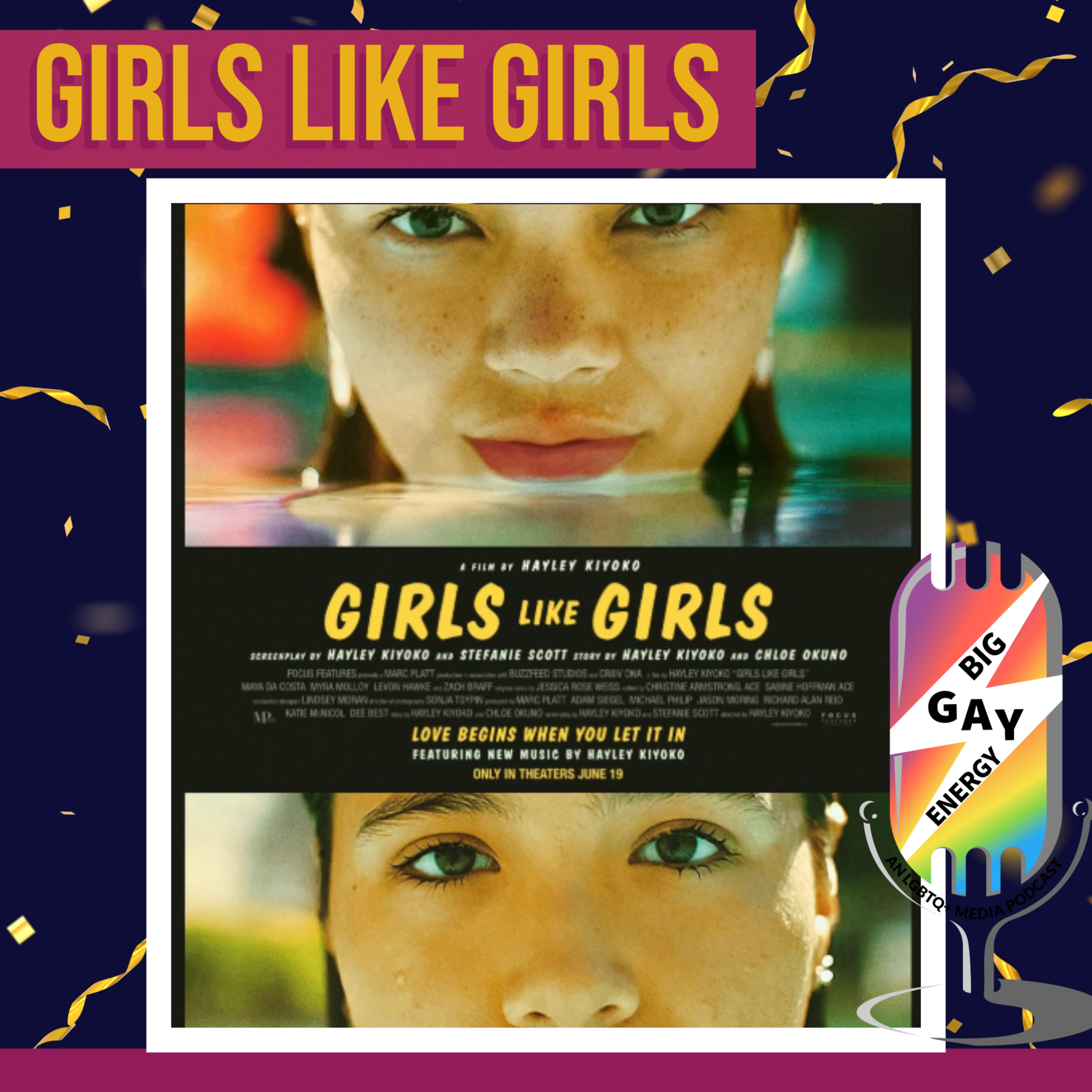 Girls Like Girls Book Review | Big Gay Book Club episode artwork