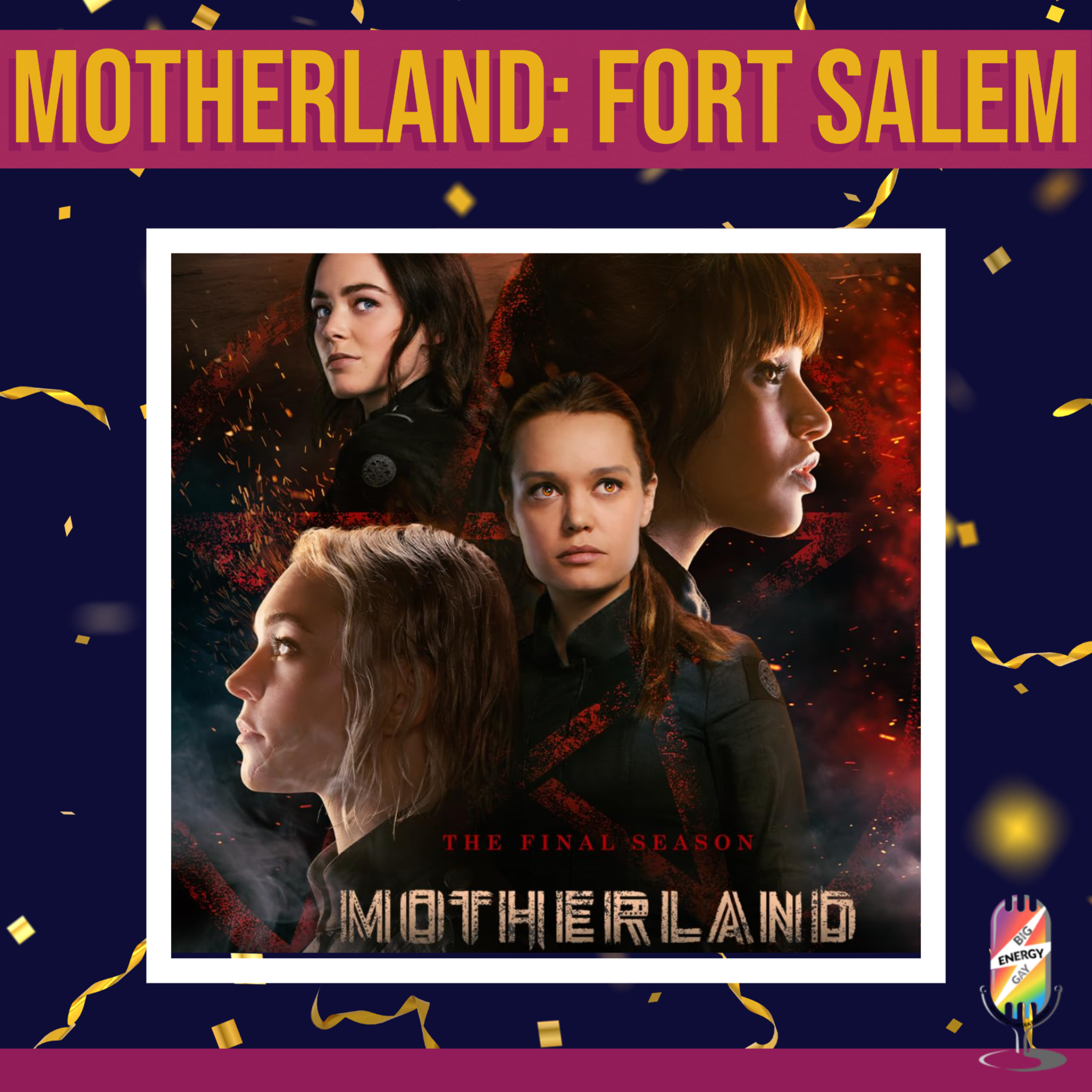 Diana Pavlovská (Willa Collar) | Motherland: Fort Salem episode artwork