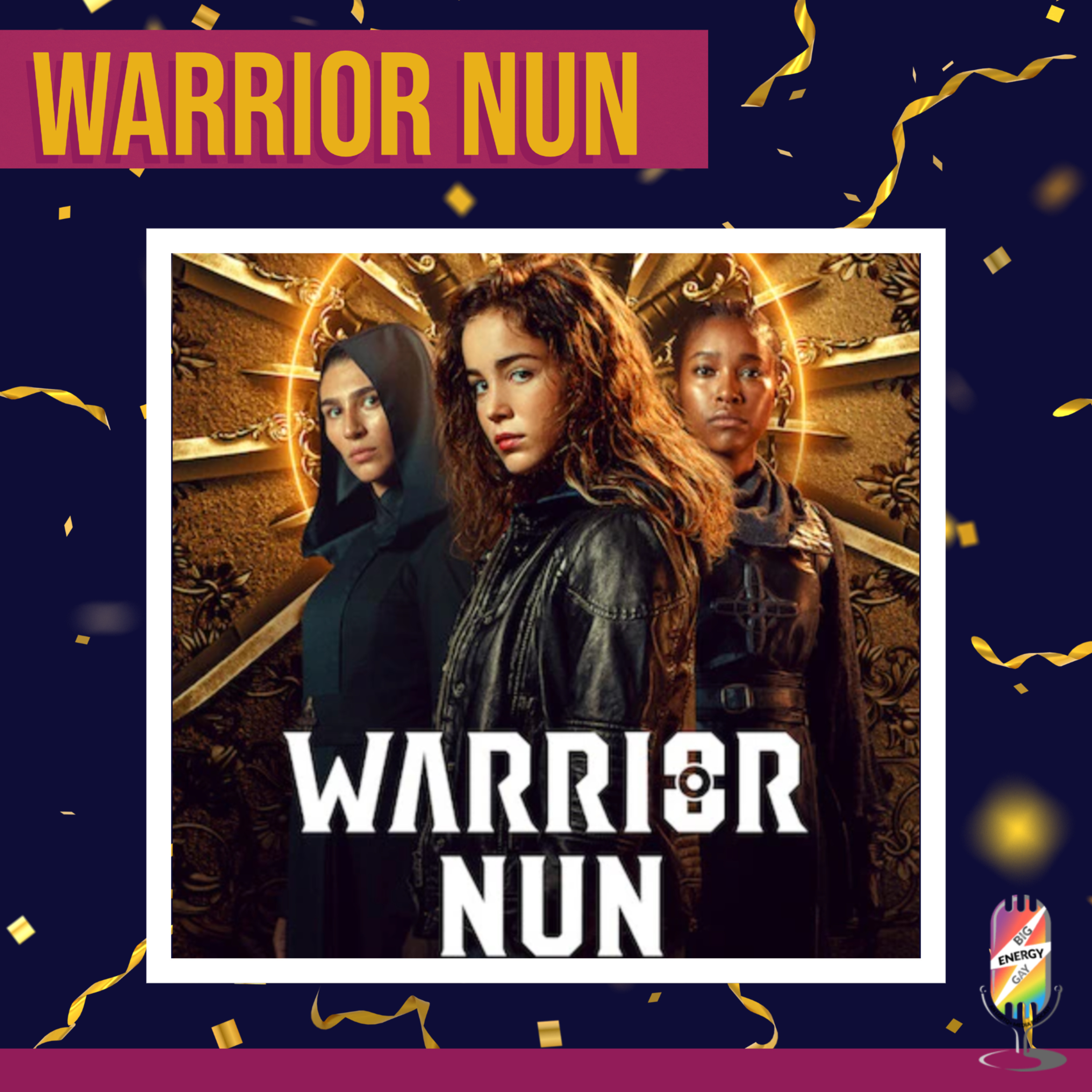 Warrior Nun S2E3 Listen Along episode artwork