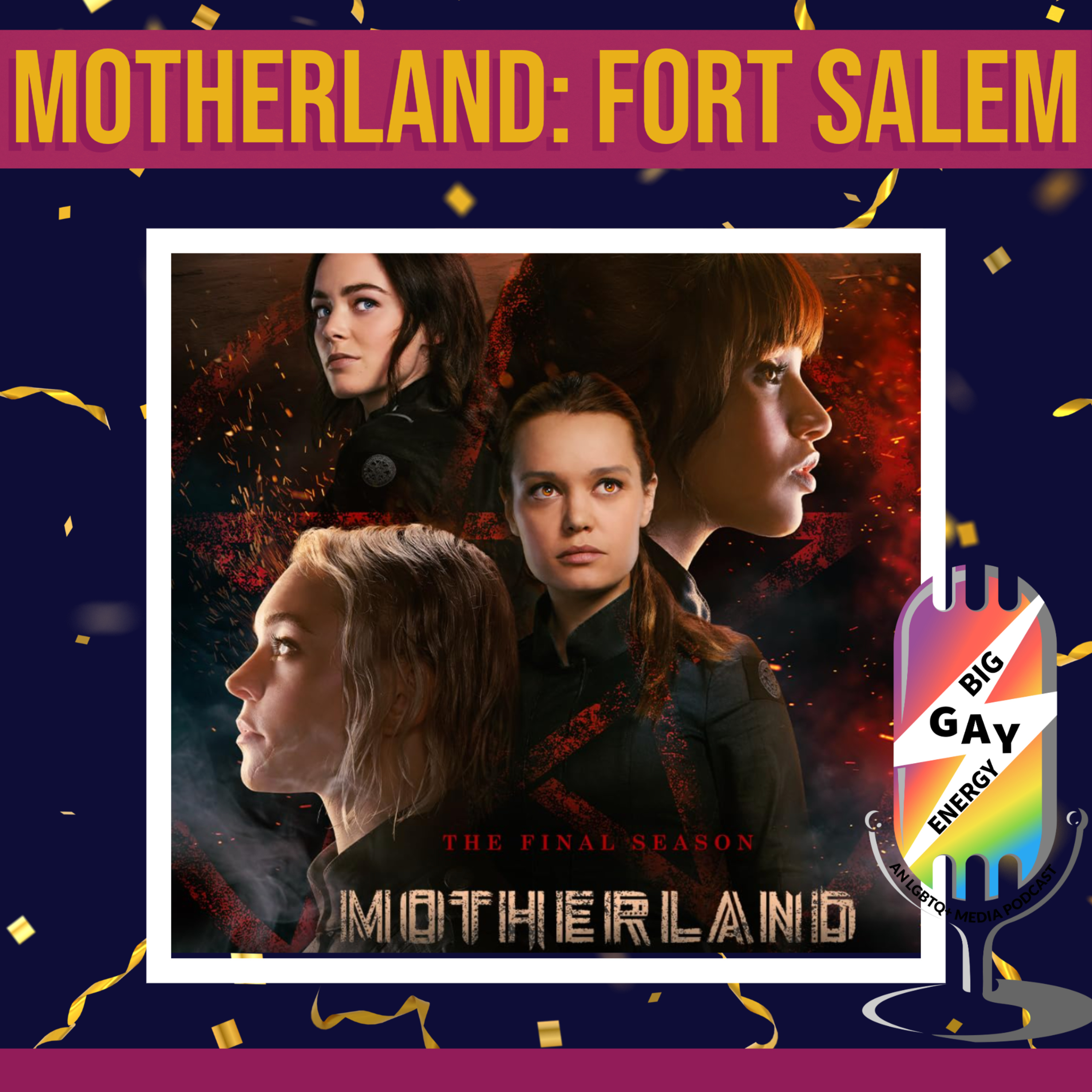 Tracey Boulton Interview (Costume Designer) | Motherland: Fort Salem episode artwork