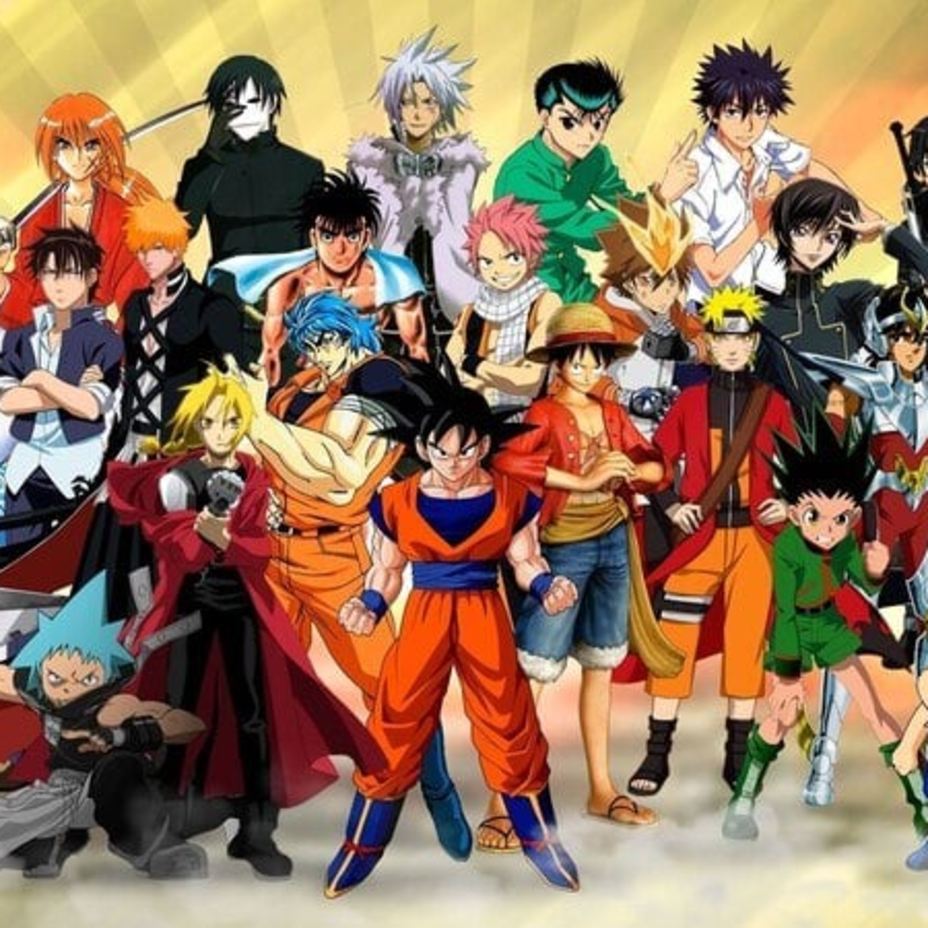 Mes 10 persos mangas préférés ! - (et la trêve de l'été )  episode artwork