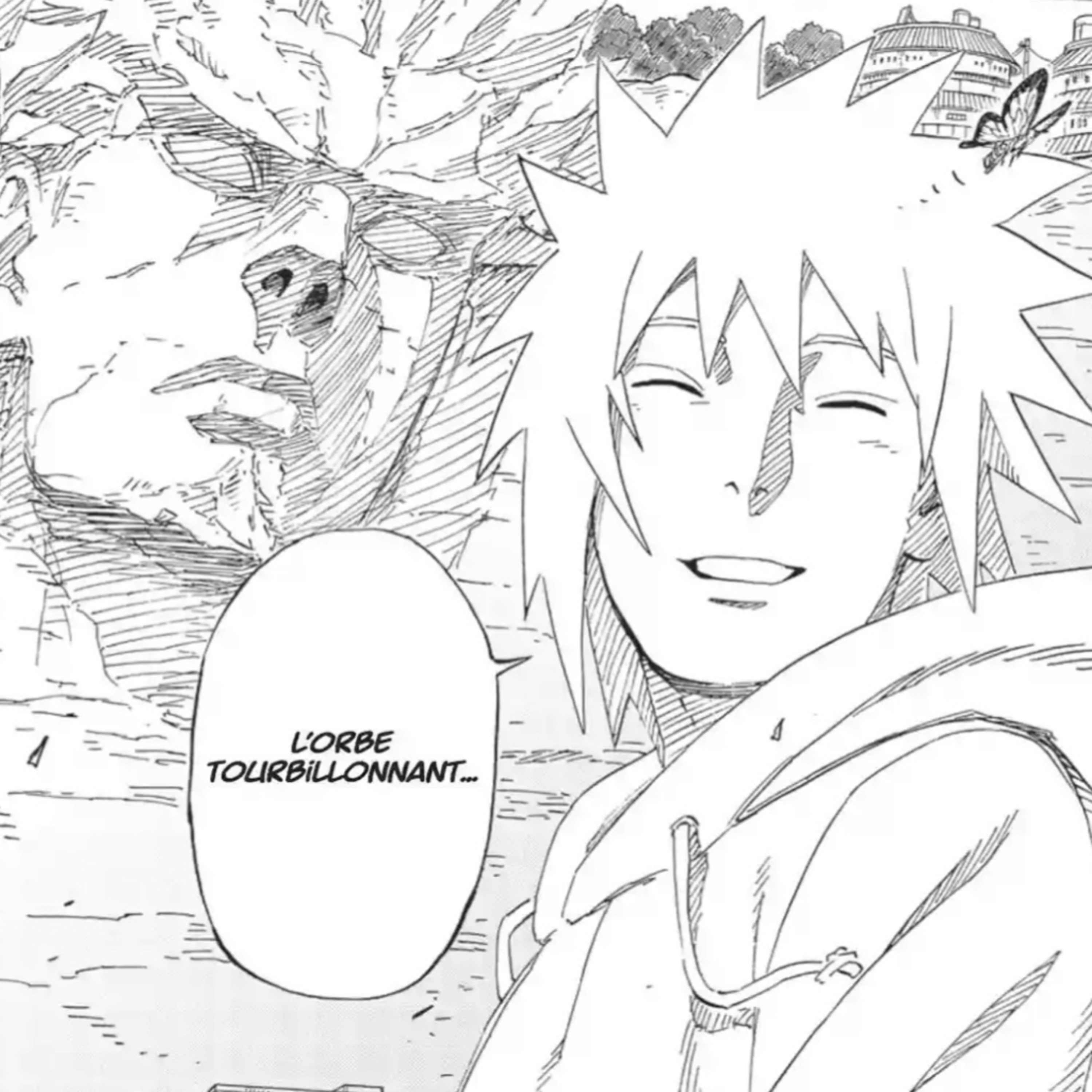 One-shot Minato | "Naruto Gaiden : la spirale au coeur du tourbillon"  episode artwork
