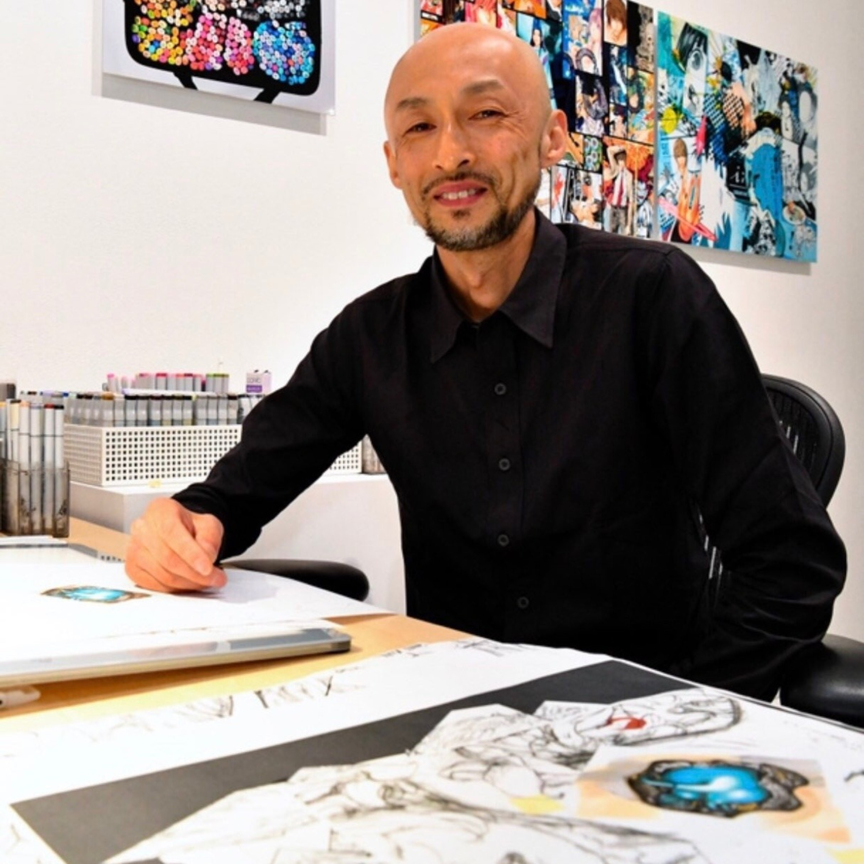 J'ai rencontré Takeshi Obata !! episode artwork