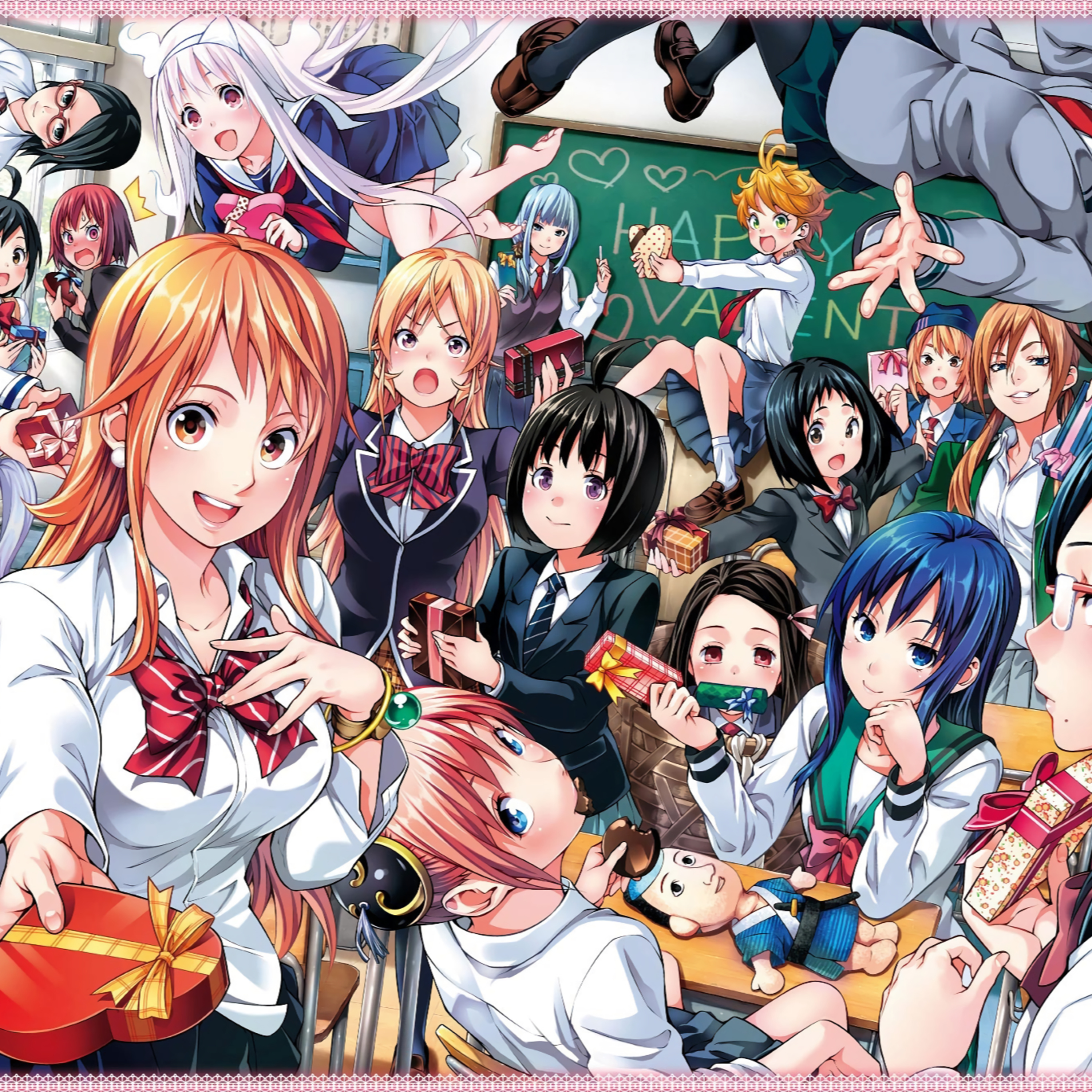 Mes 10 (et quelques) persos féminins préférés !  episode artwork