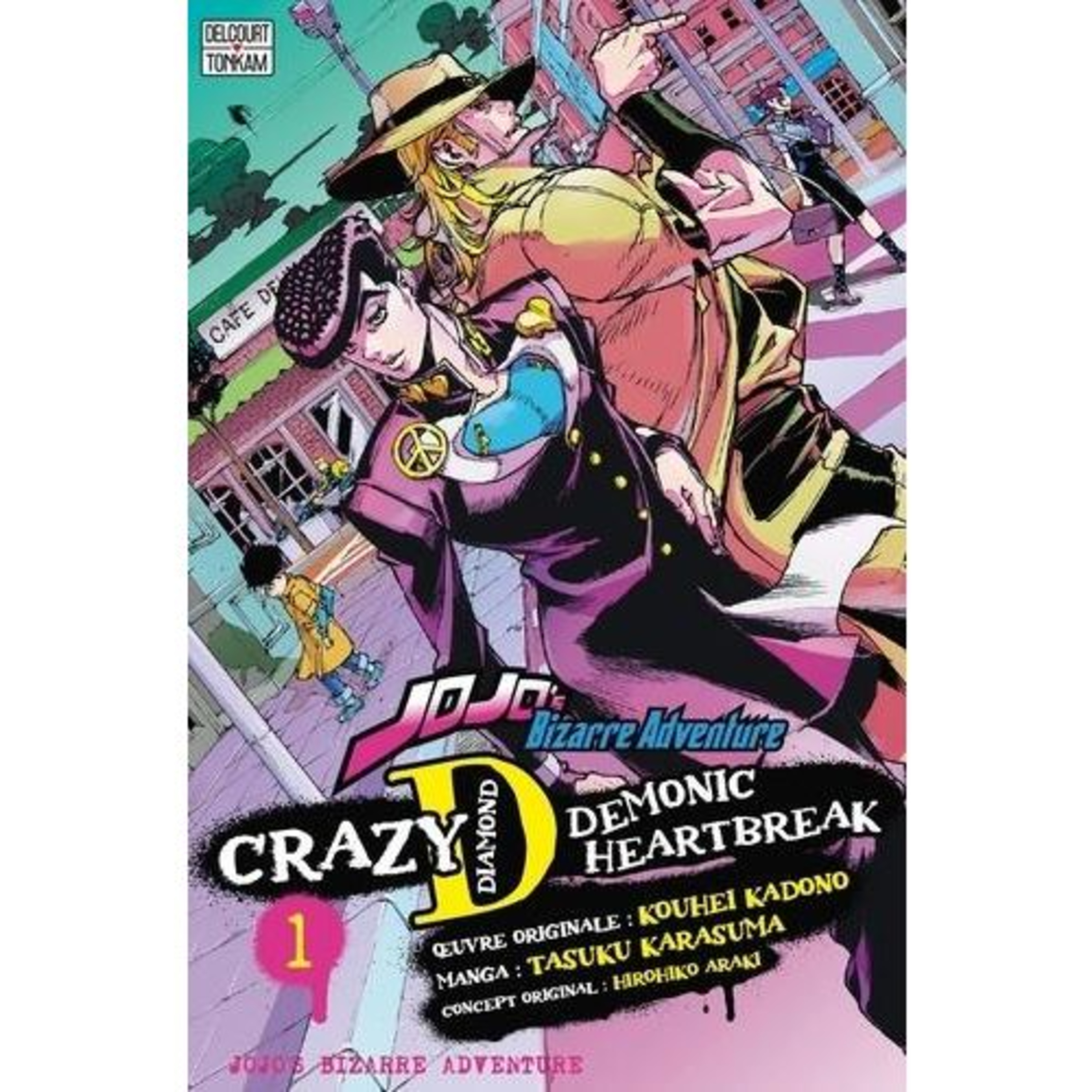 Crazy Diamond Demonic Heartbreak | [Spin off #JBA] episode artwork