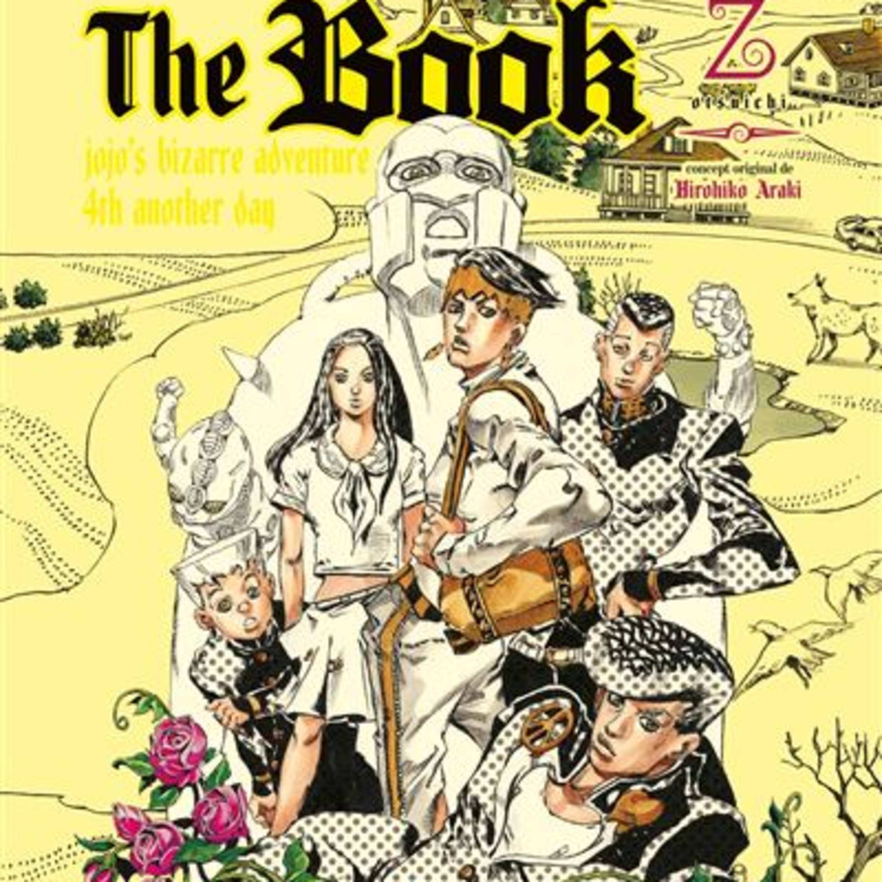 The Book : La suite de Diamond is Unbreakable ? | [Spin-off #JJBA ] episode artwork
