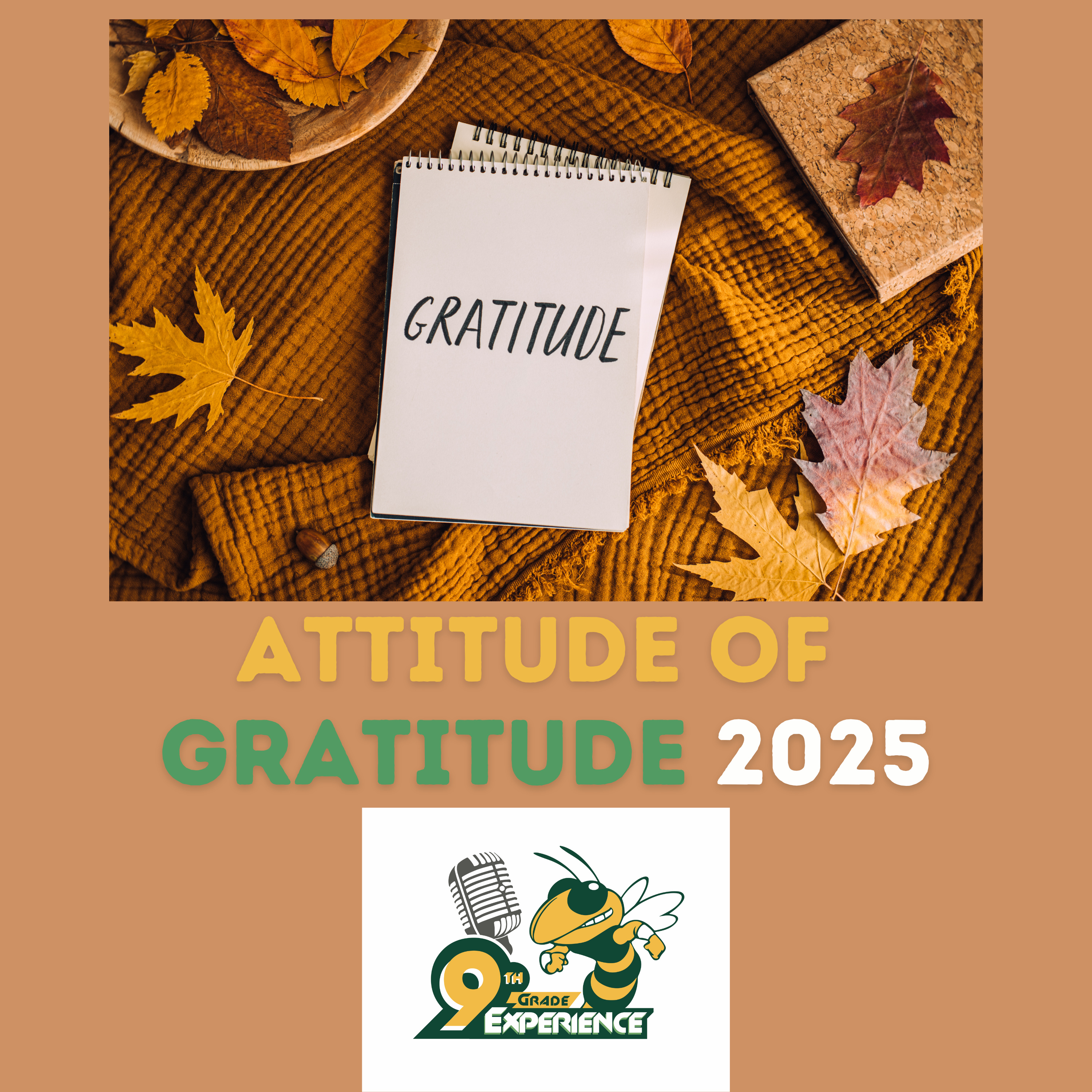 A Thanksgiving Attitude of Gratitude 2025 - S8E1