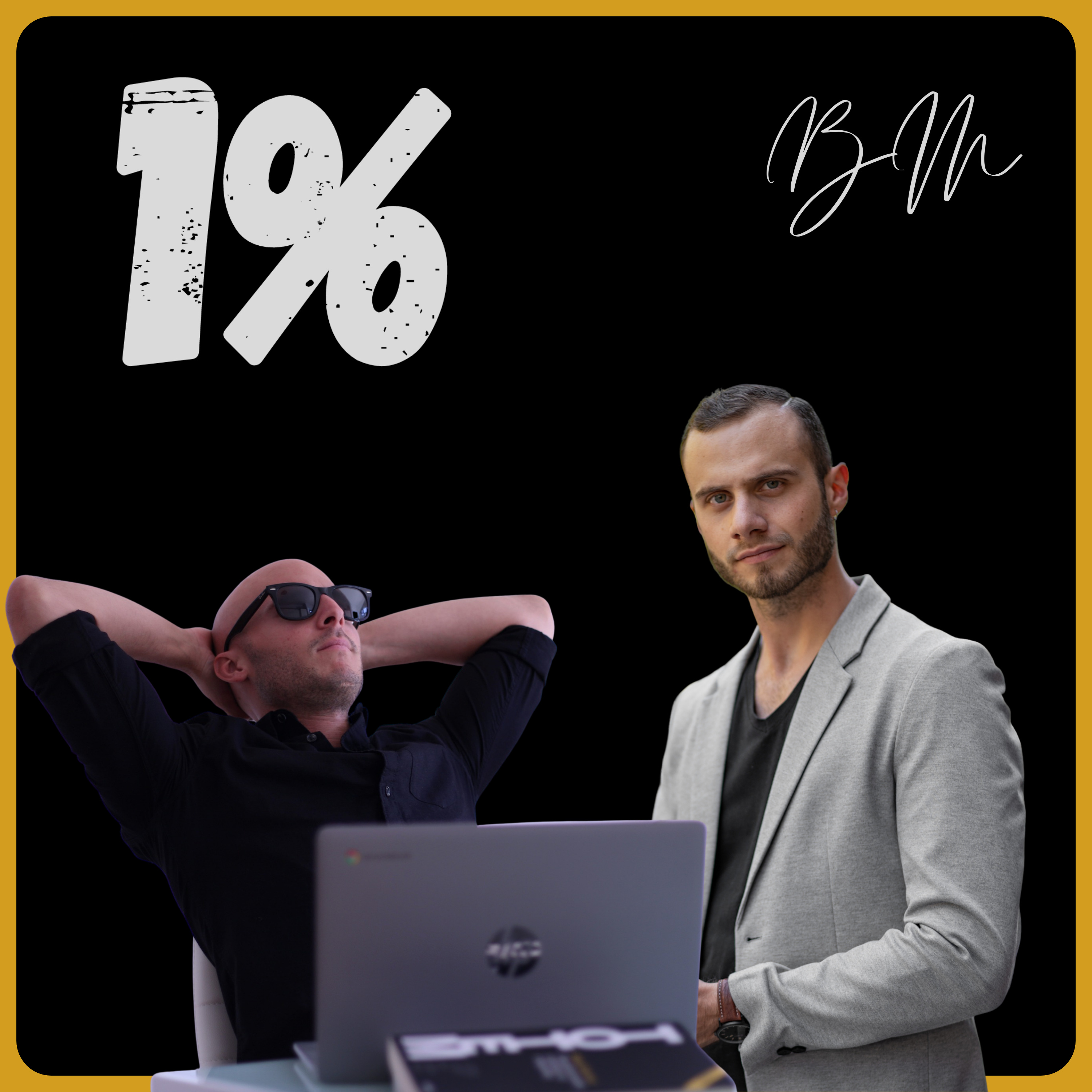 1%