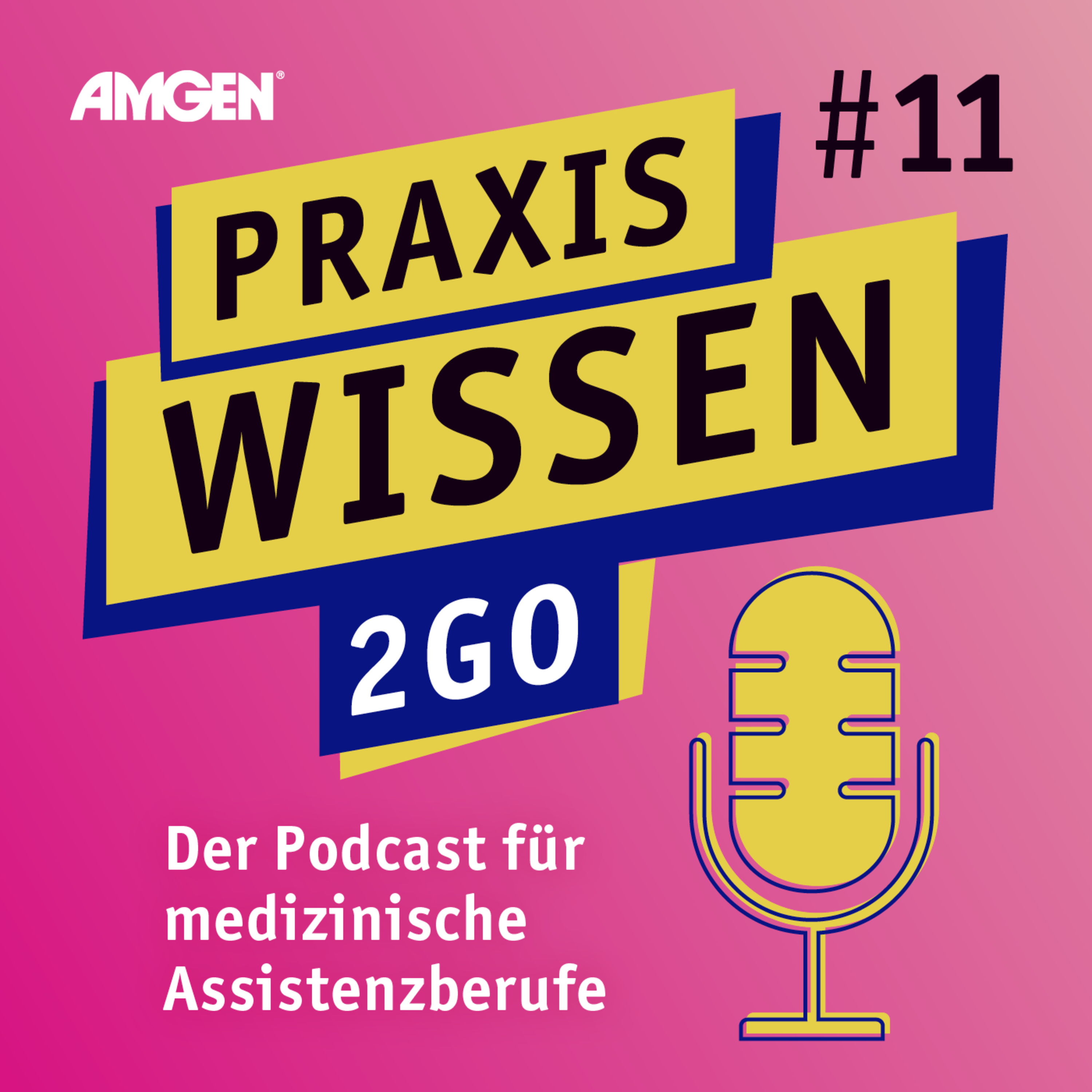 Praxiswissen2Go – der Podcast für medizinische Assistenzberufe