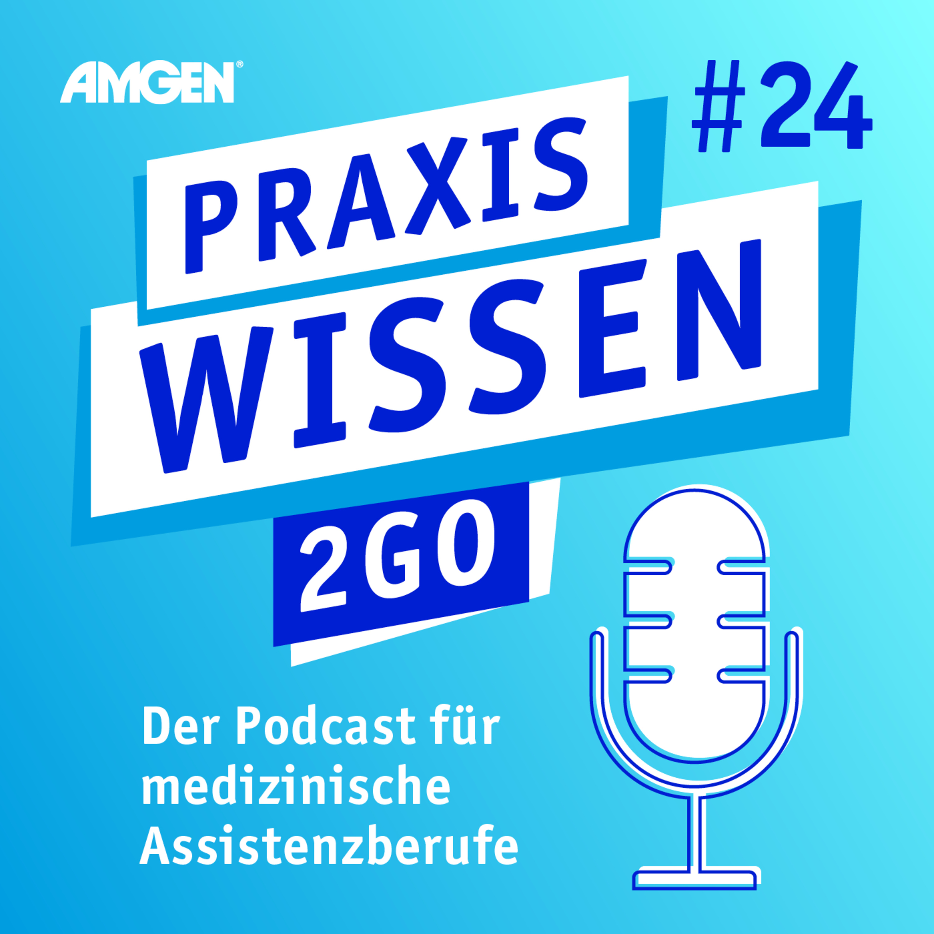 Praxiswissen2Go – der Podcast für medizinische Assistenzberufe