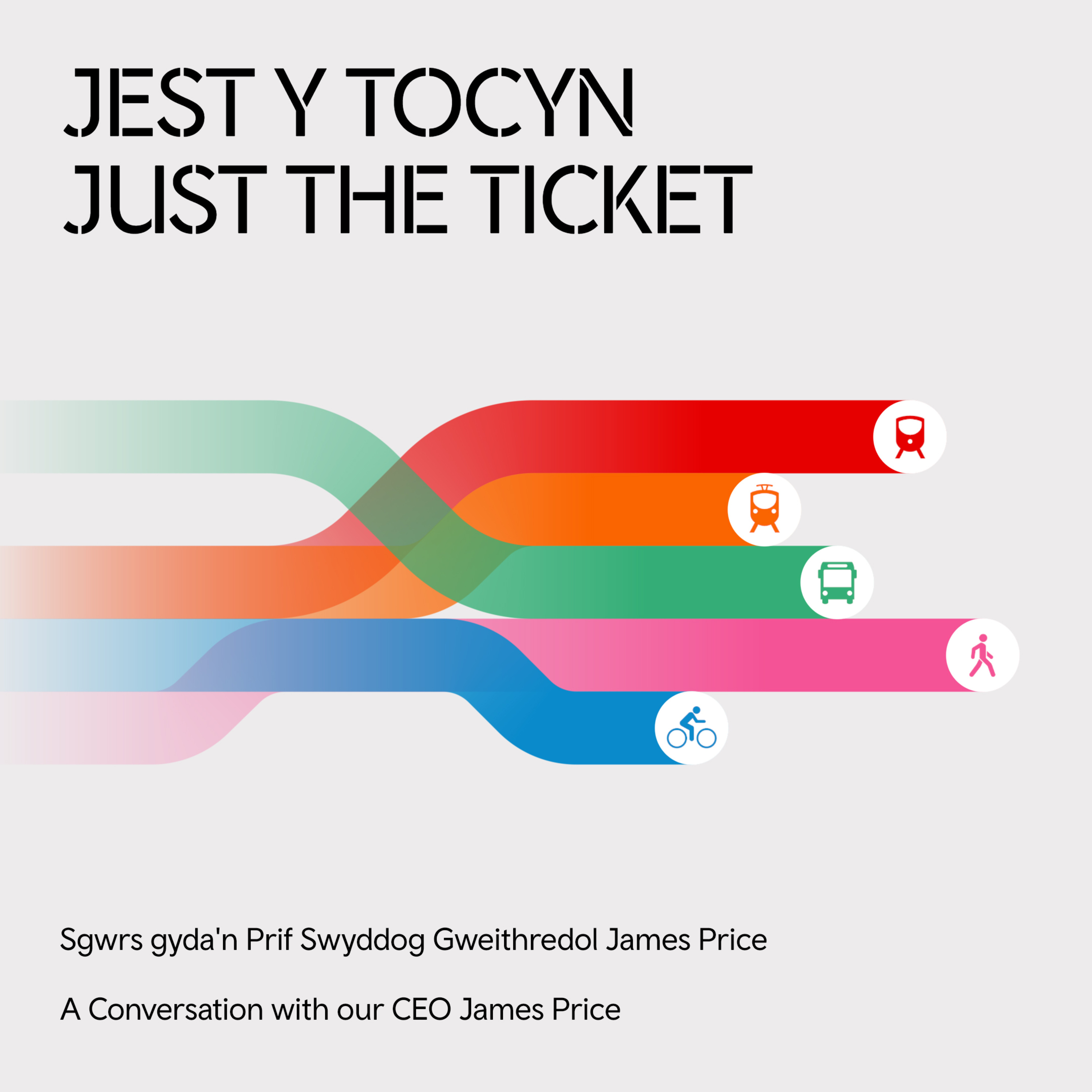 A Conversation with our CEO James Price | Sgwrs gyda'n Prif Swyddog Gweithredol James Price
