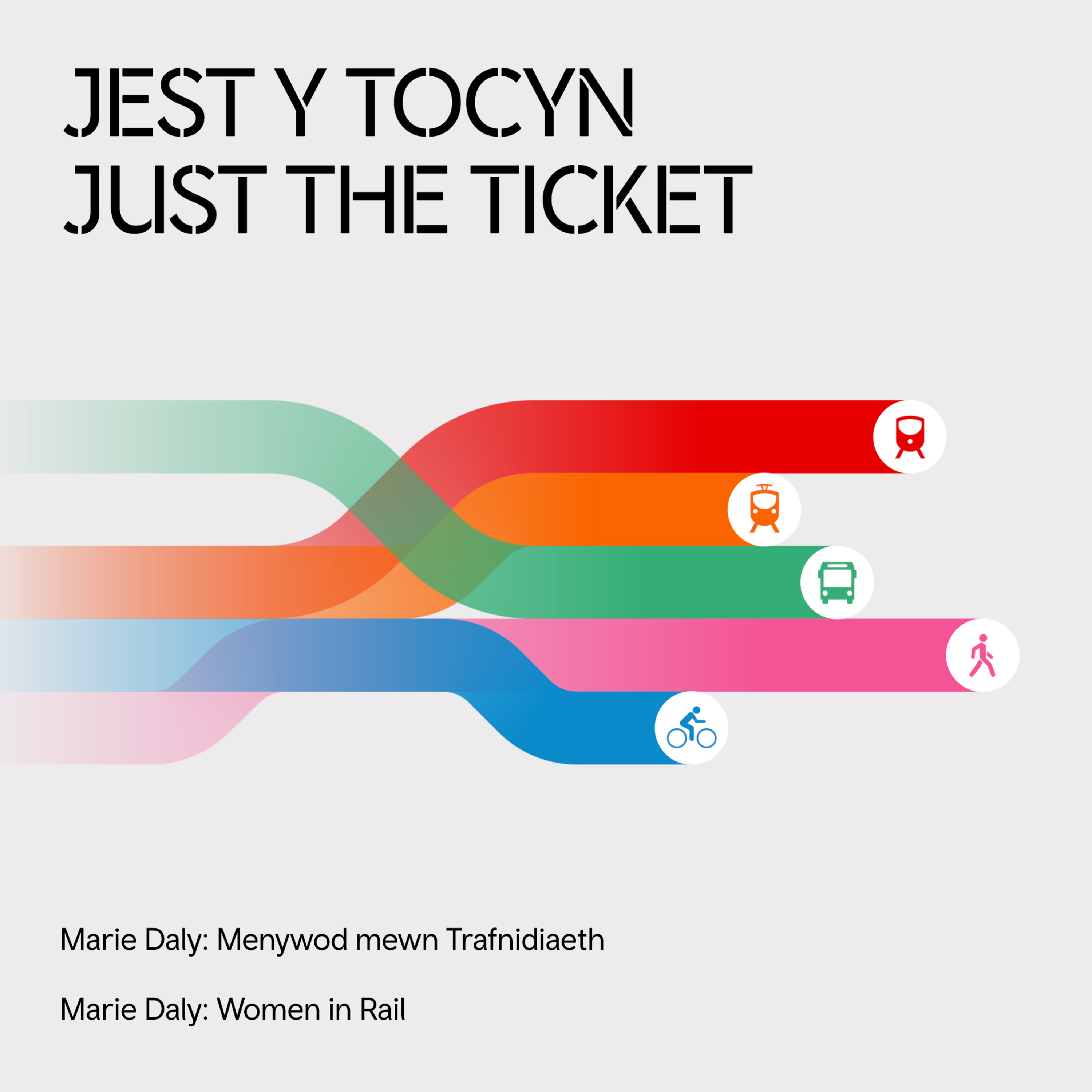 Marie Daly: Women in Rail | Menywod mewn Trafnidiaeth