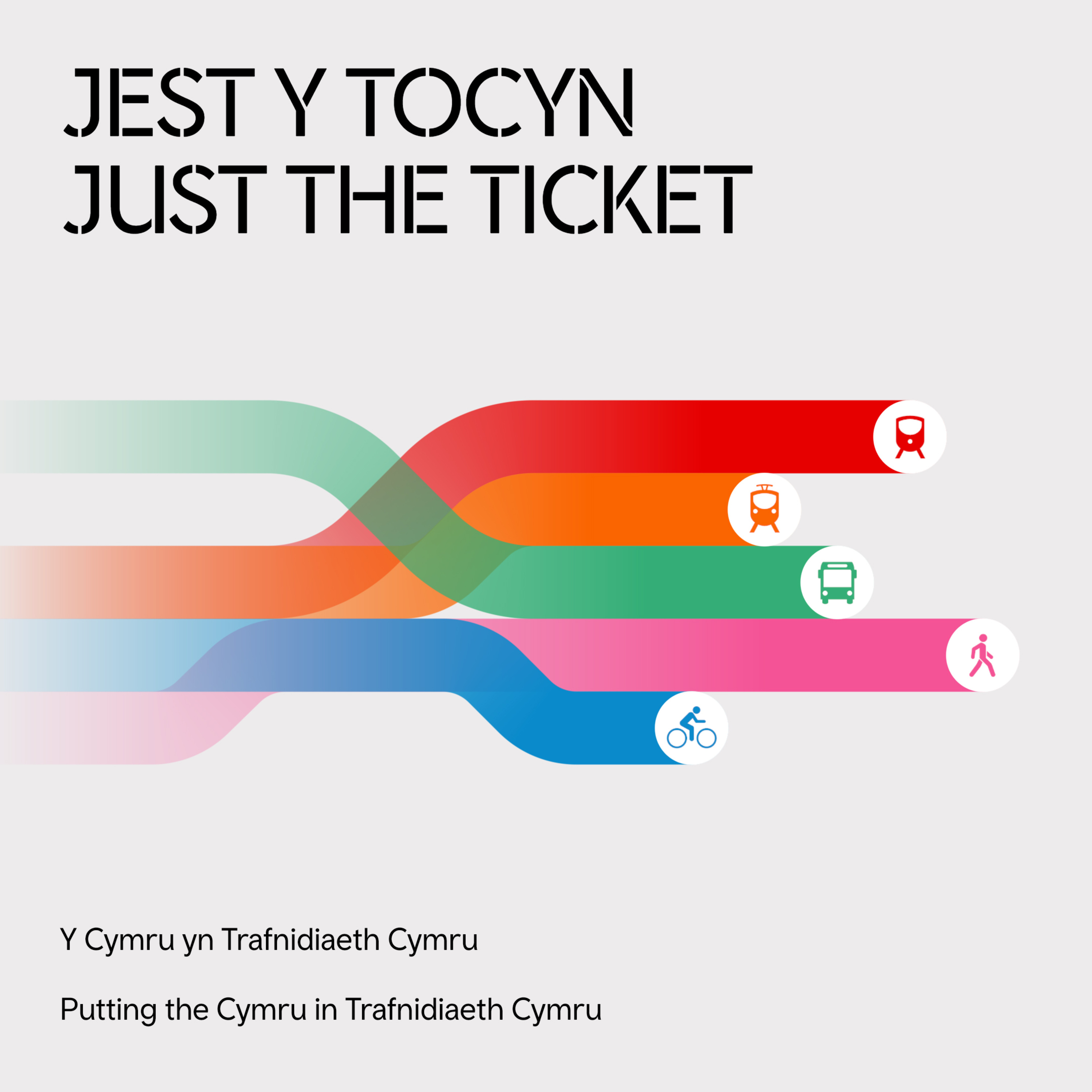 Putting the Cymru in Trafnidiaeth Cymru | Y Cymru yn Trafnidiaeth Cymru