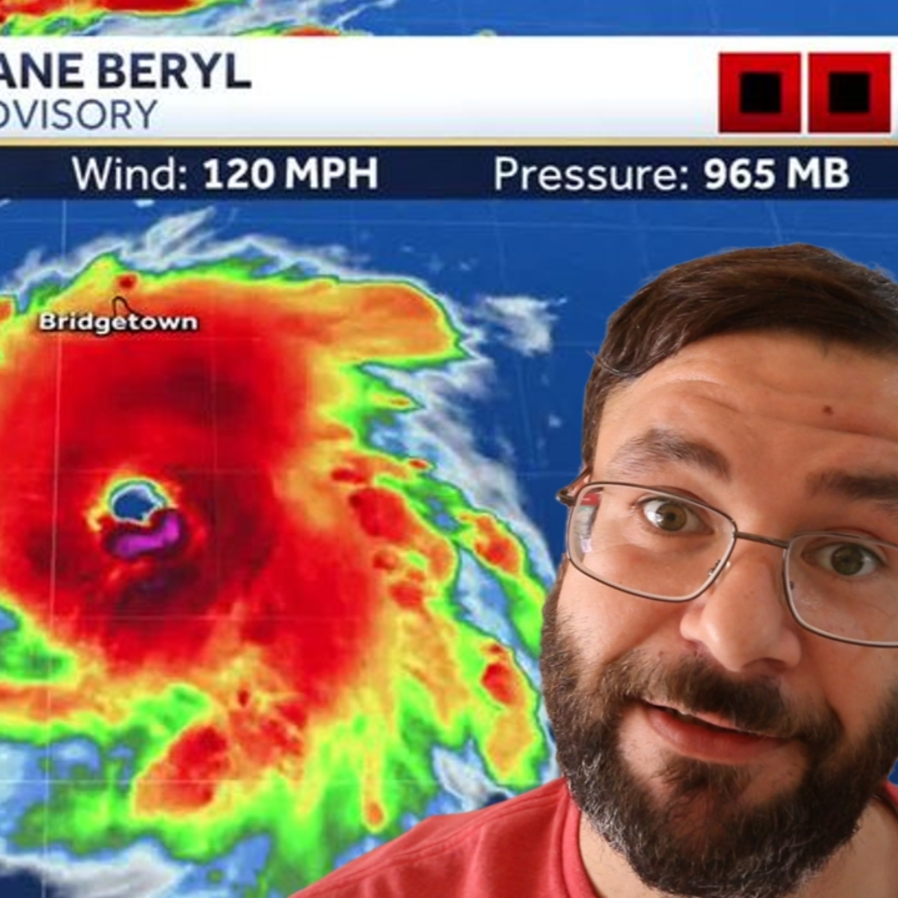 What is Going on With Hurricane Beryl? 🇲🇽 Everything You Need to Know episode artwork