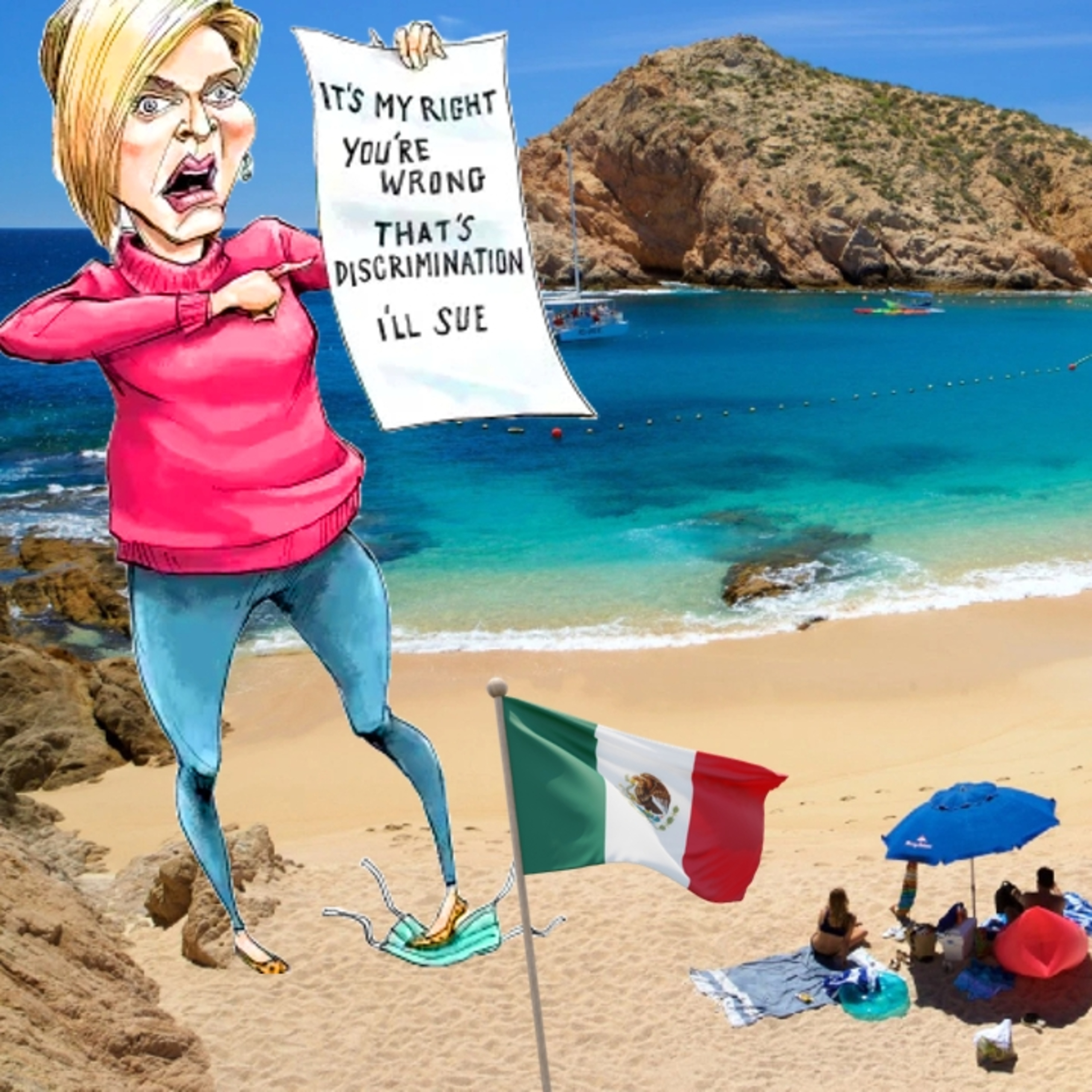 Why Do Americans Who HATE Freedom Come to Mexico? 🇲🇽 What is Living in Mexico Actually Like? episode artwork