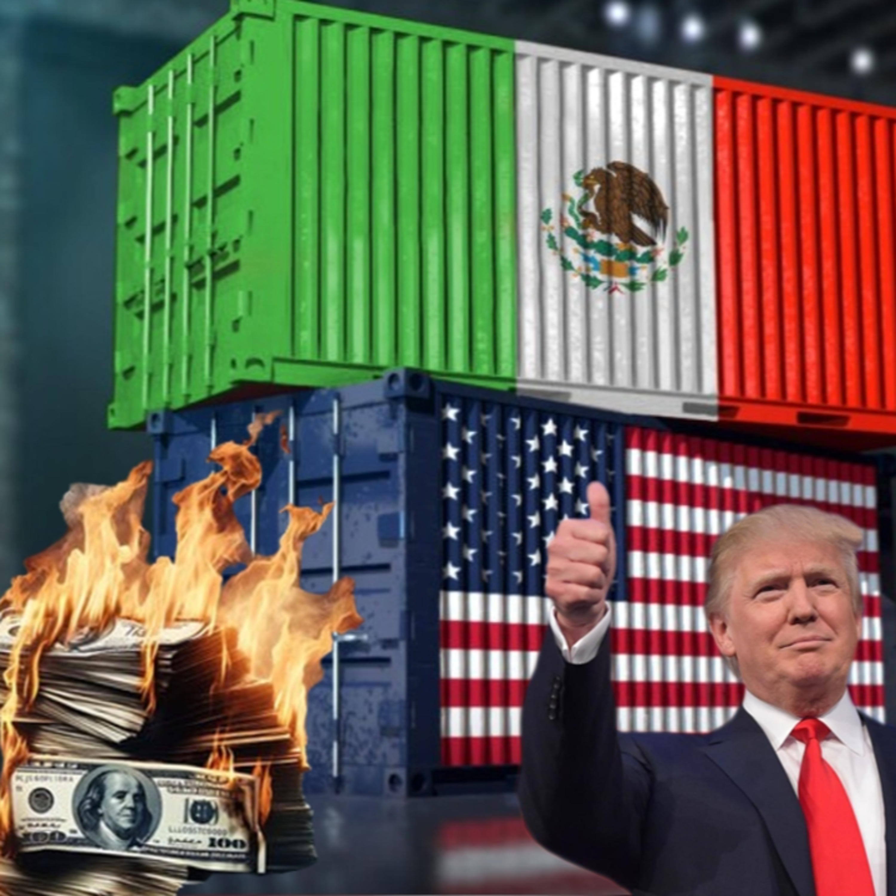 Trump Begins His Trade War With Mexico 🇲🇽 What Does This Mean For You? episode artwork