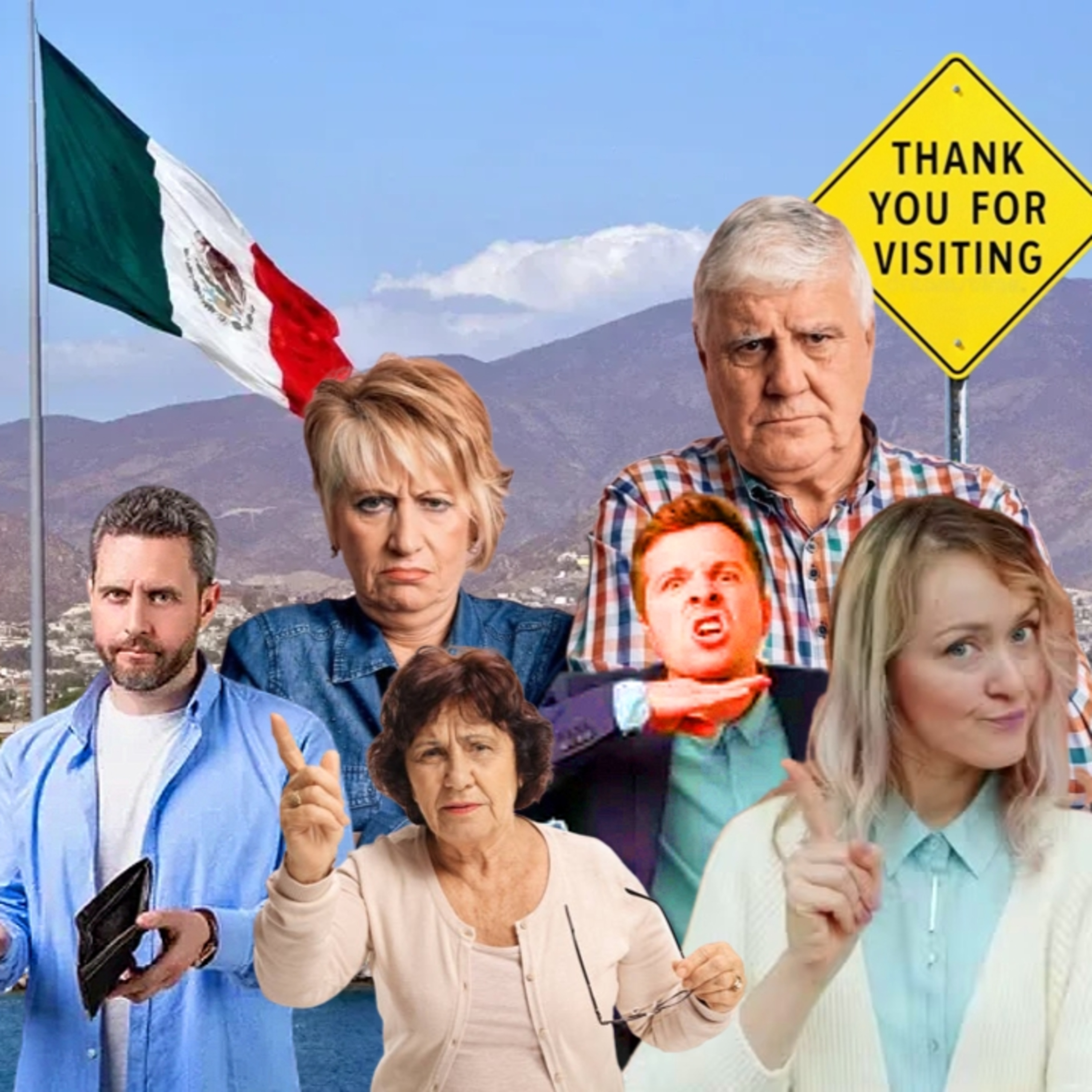 Mexicans Are Getting Tired of Entitled Americans 🇲🇽 What Does This Mean for You? episode artwork