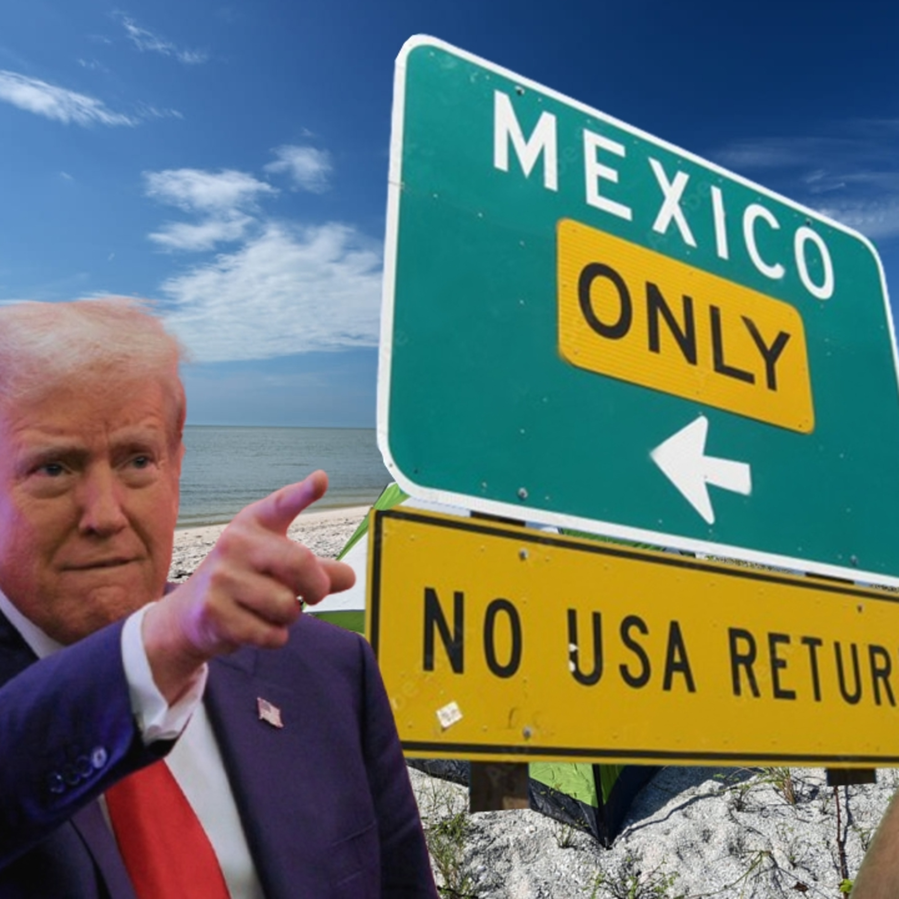 Trump is Paying Mexicans $1,000 To Self Deport Back Home 🇲🇽 episode artwork