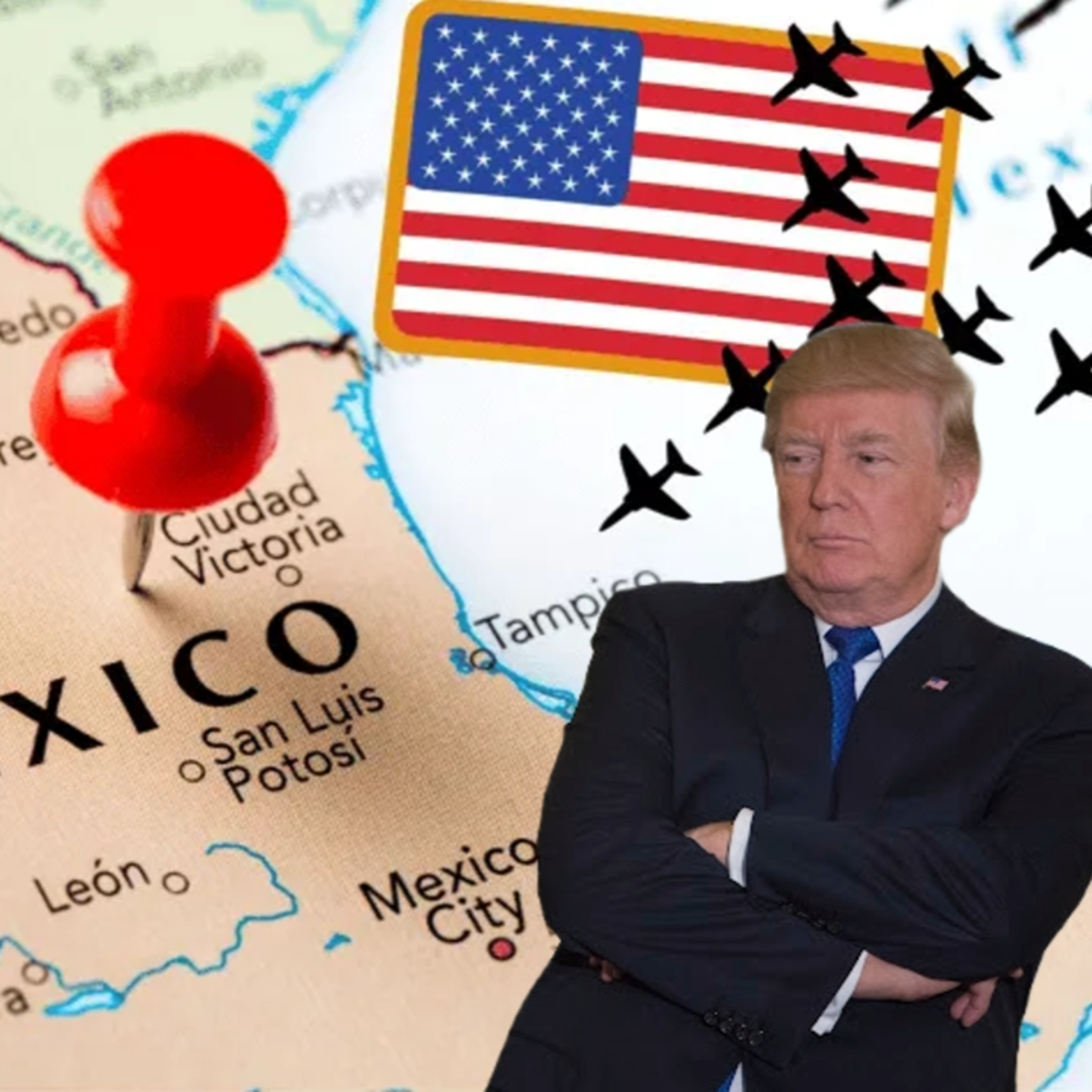 This Is Why Trump Will Never Invade Mexico 🇲🇽 episode artwork