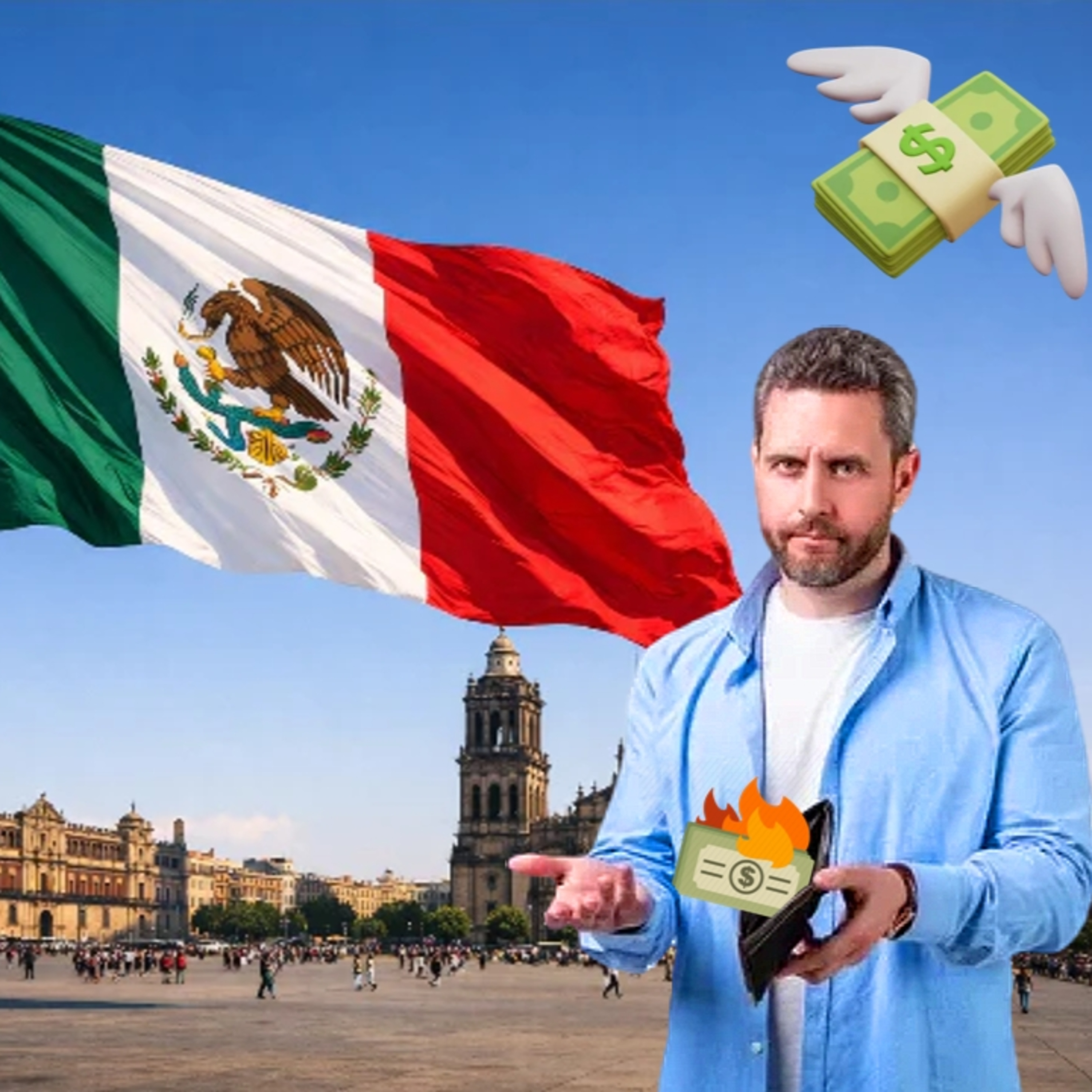 How Much Money Do You Need To Move To Mexico? 🇲🇽 episode artwork