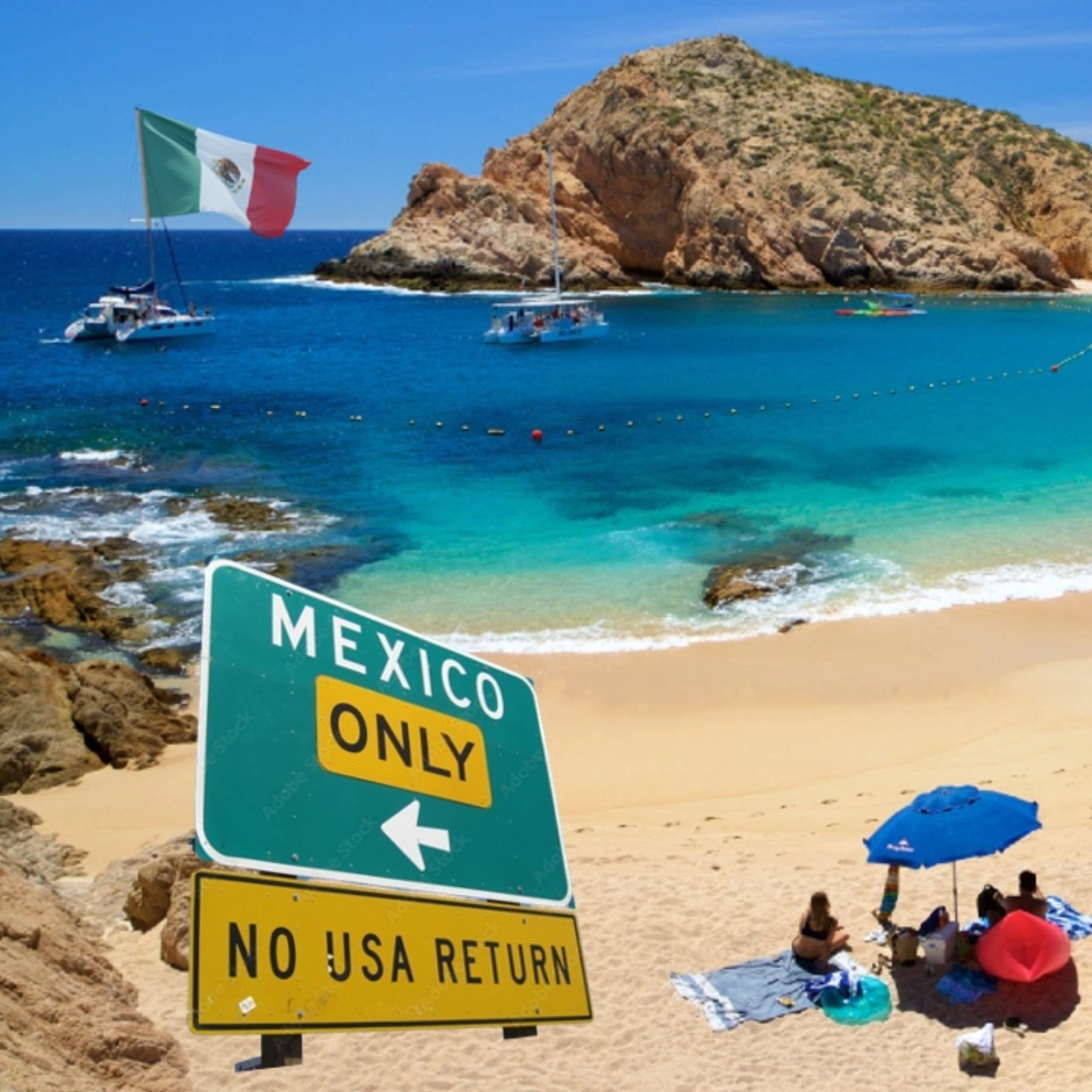 Moving to Mexico Might Be Your Only Option Left episode artwork