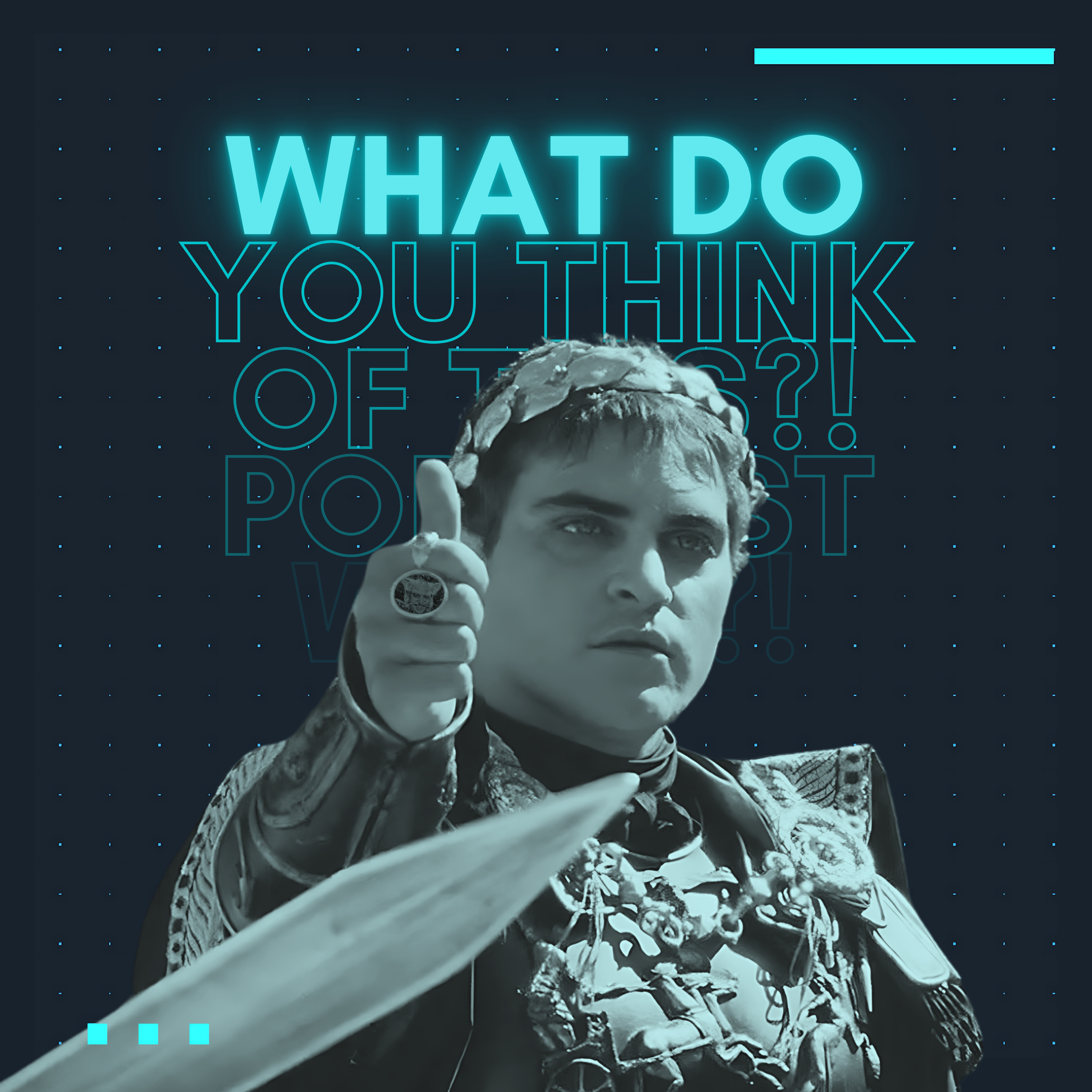 What Do You Think [of This]?!