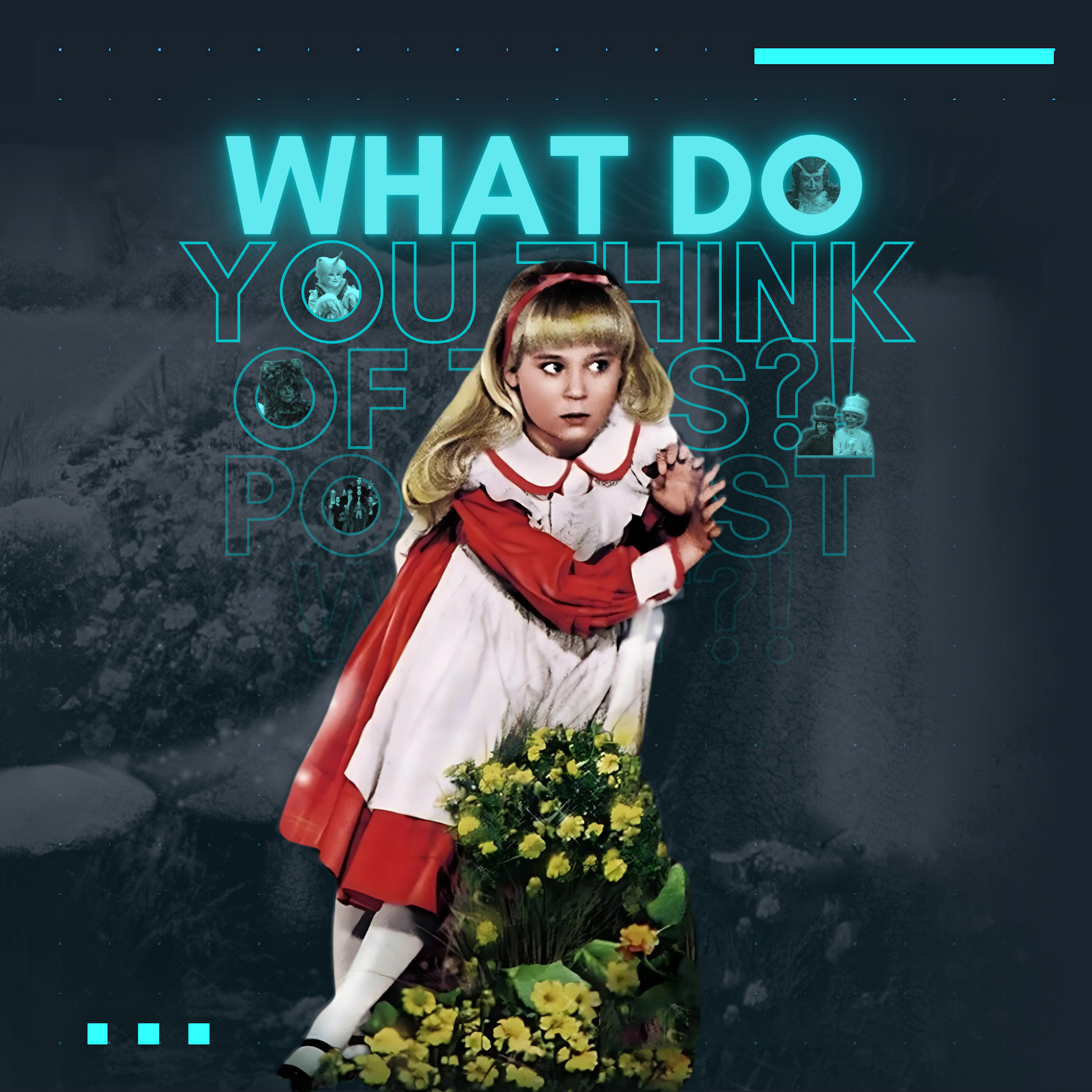 What Do You Think [of This]?!