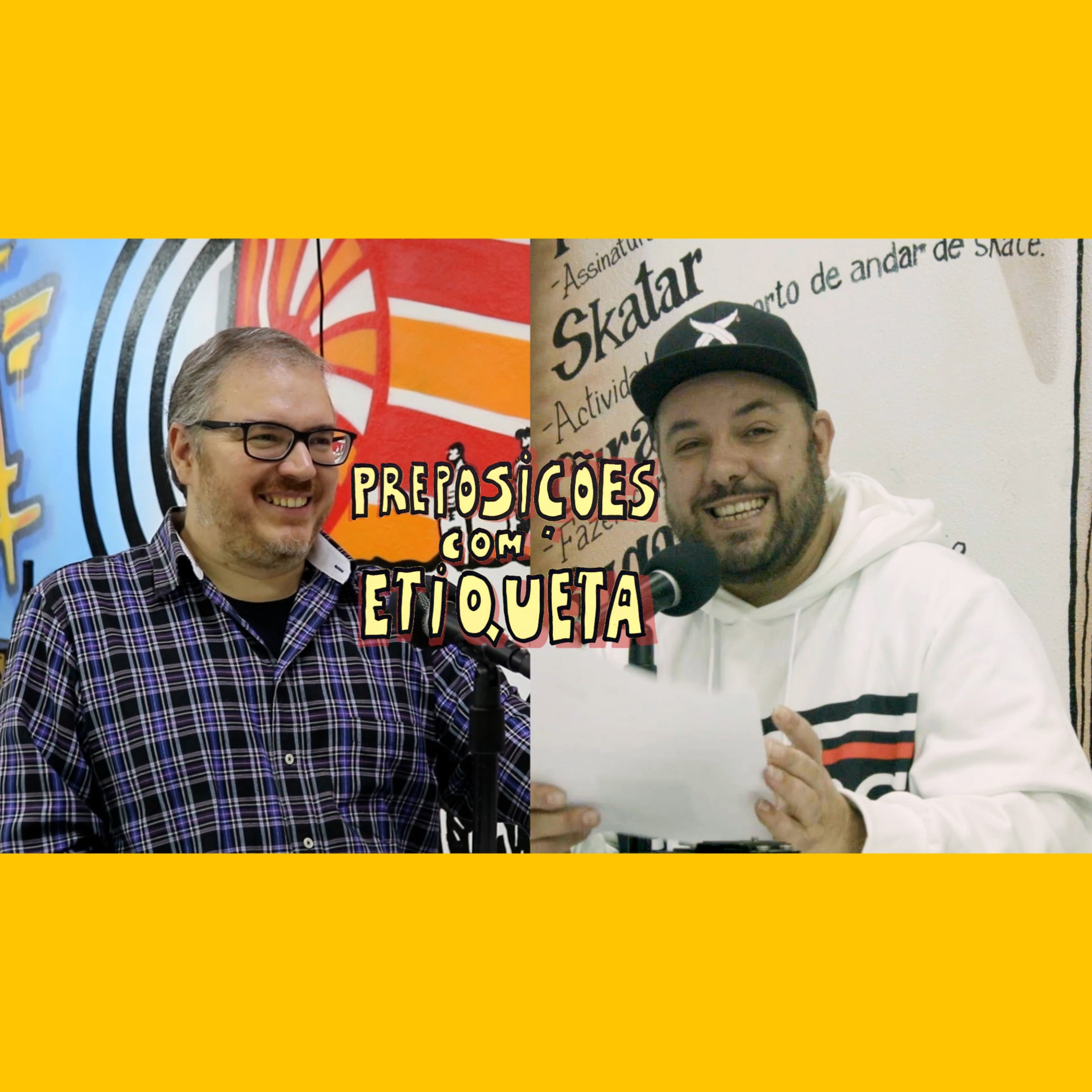 PREPOSIÇÕES COM ETIQUETA