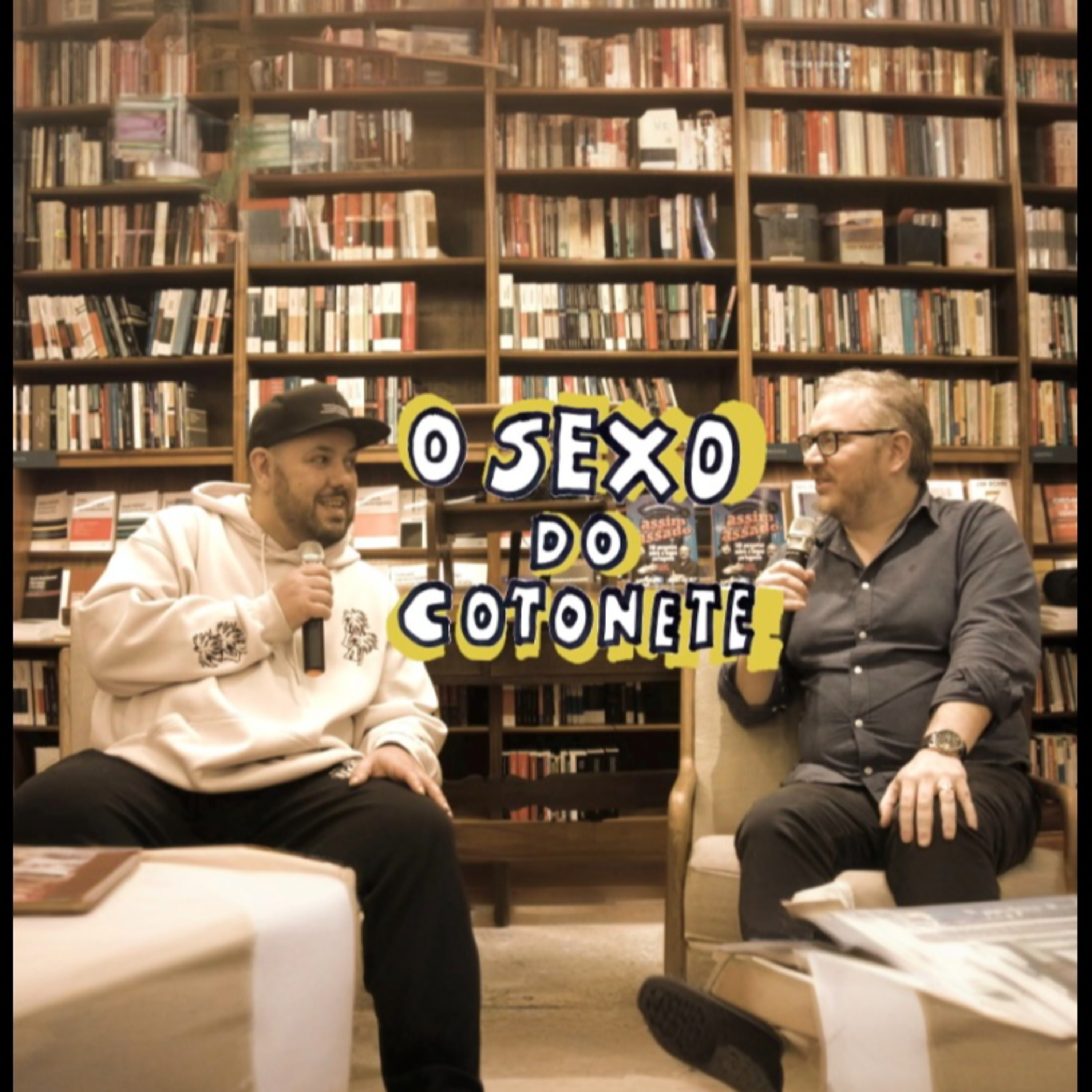 O SEXO DO COTONETE