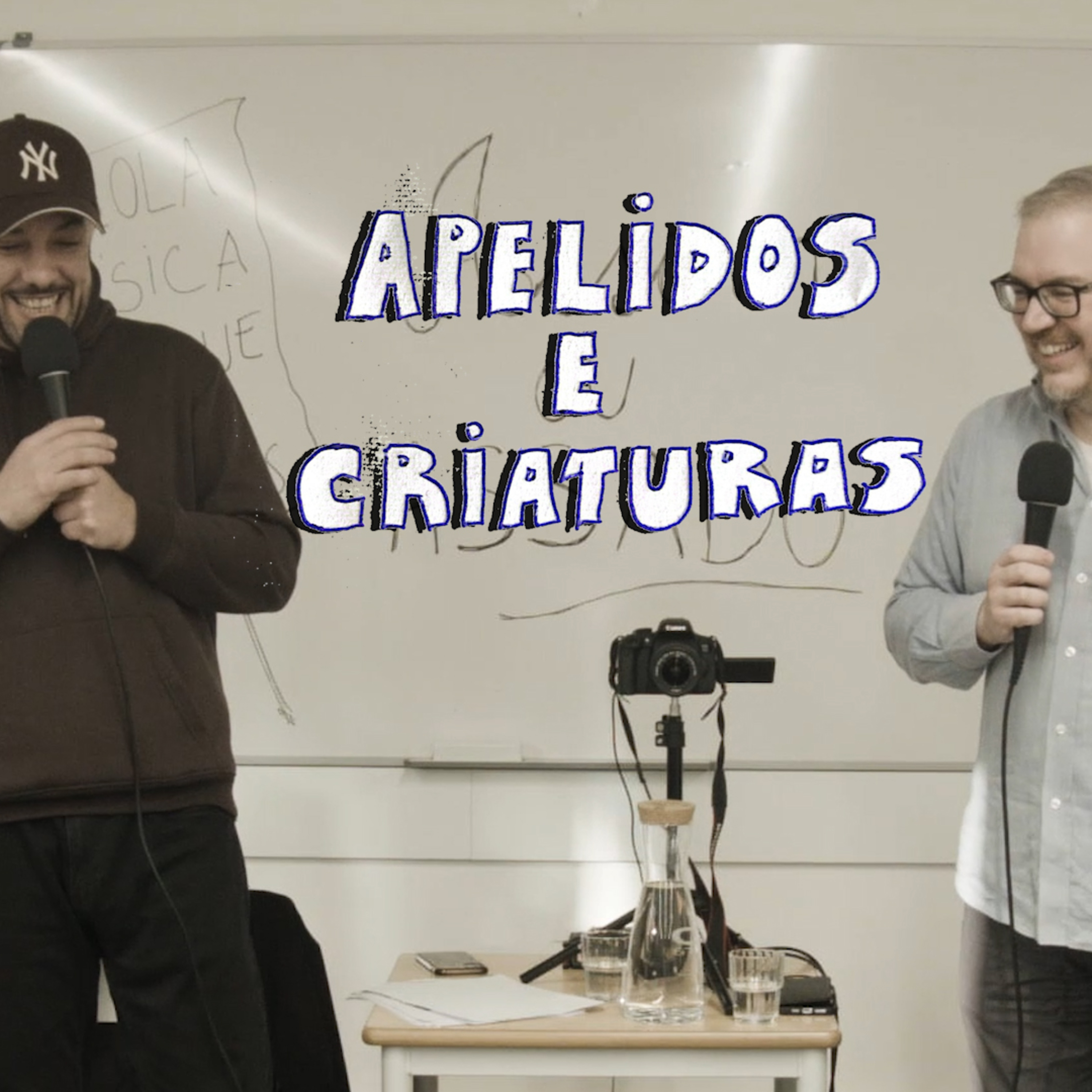 APELIDOS E CRIATURAS