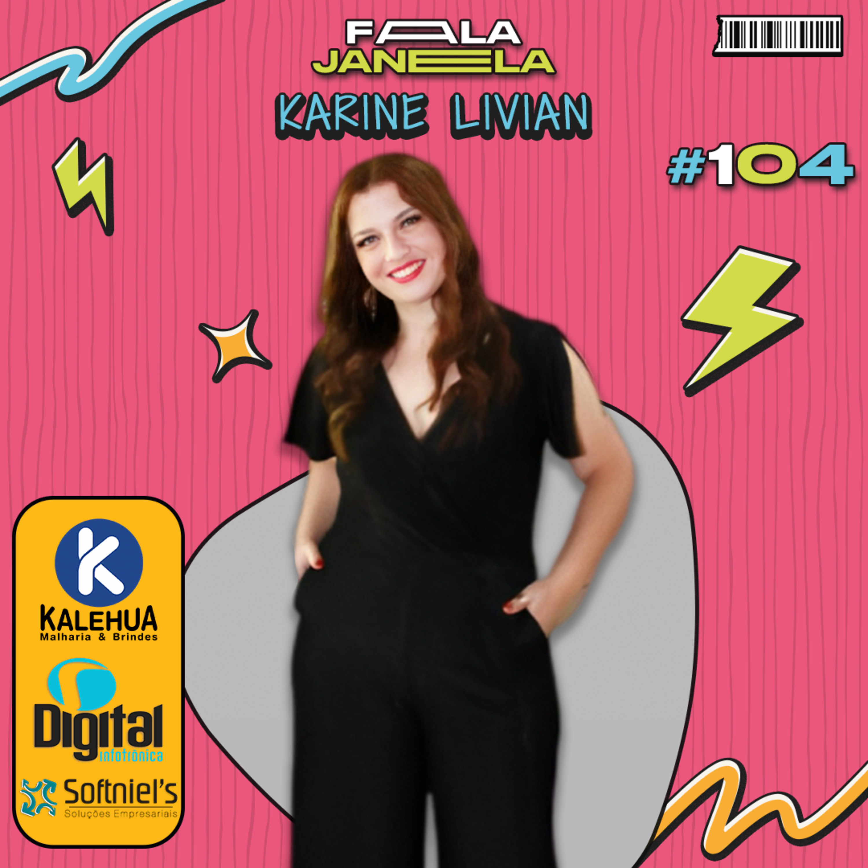 KARINE LIVIAN - FALA JANELA _ EP 104 episode artwork