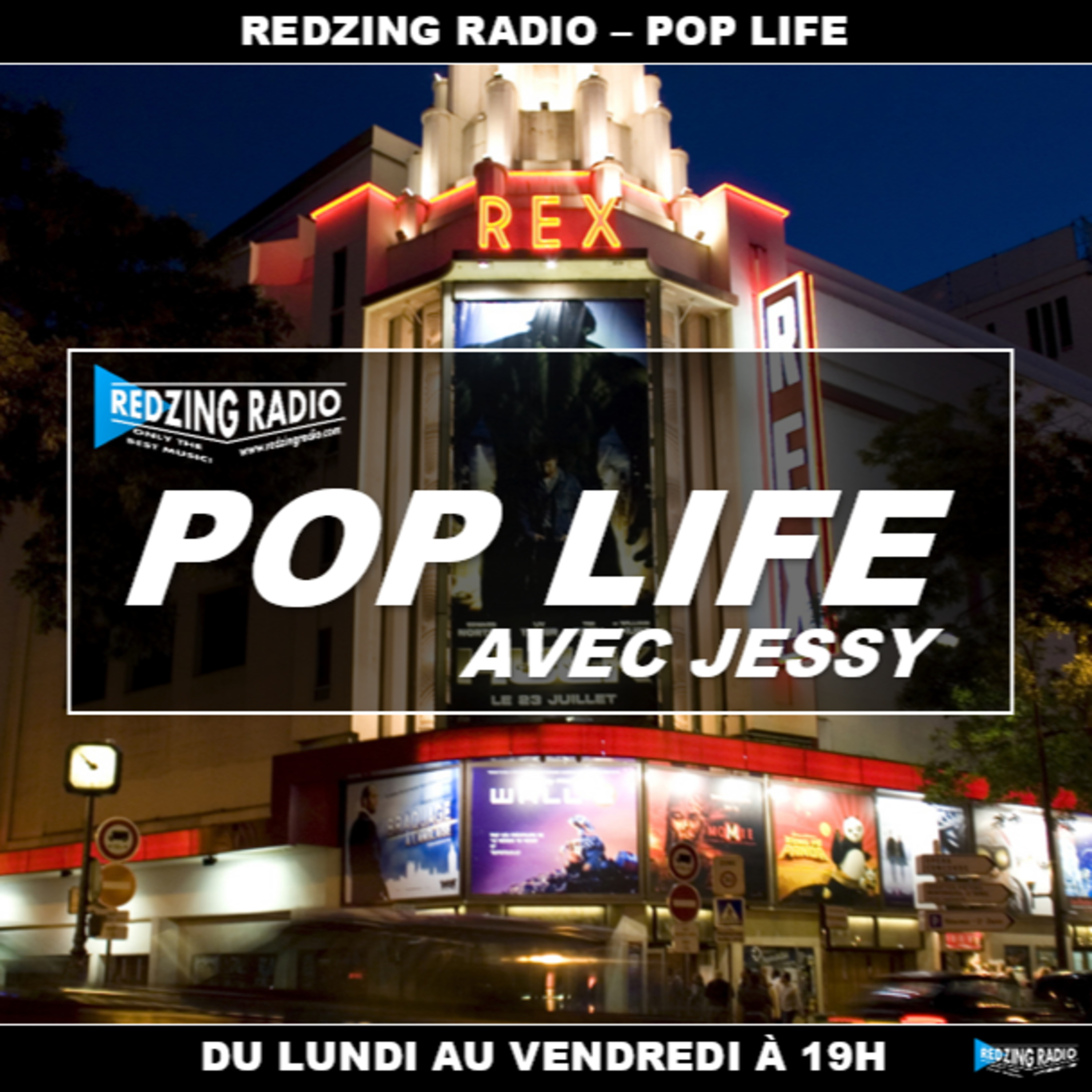 #RedzingPopLife - Semaine du 10 avril 2023 episode artwork