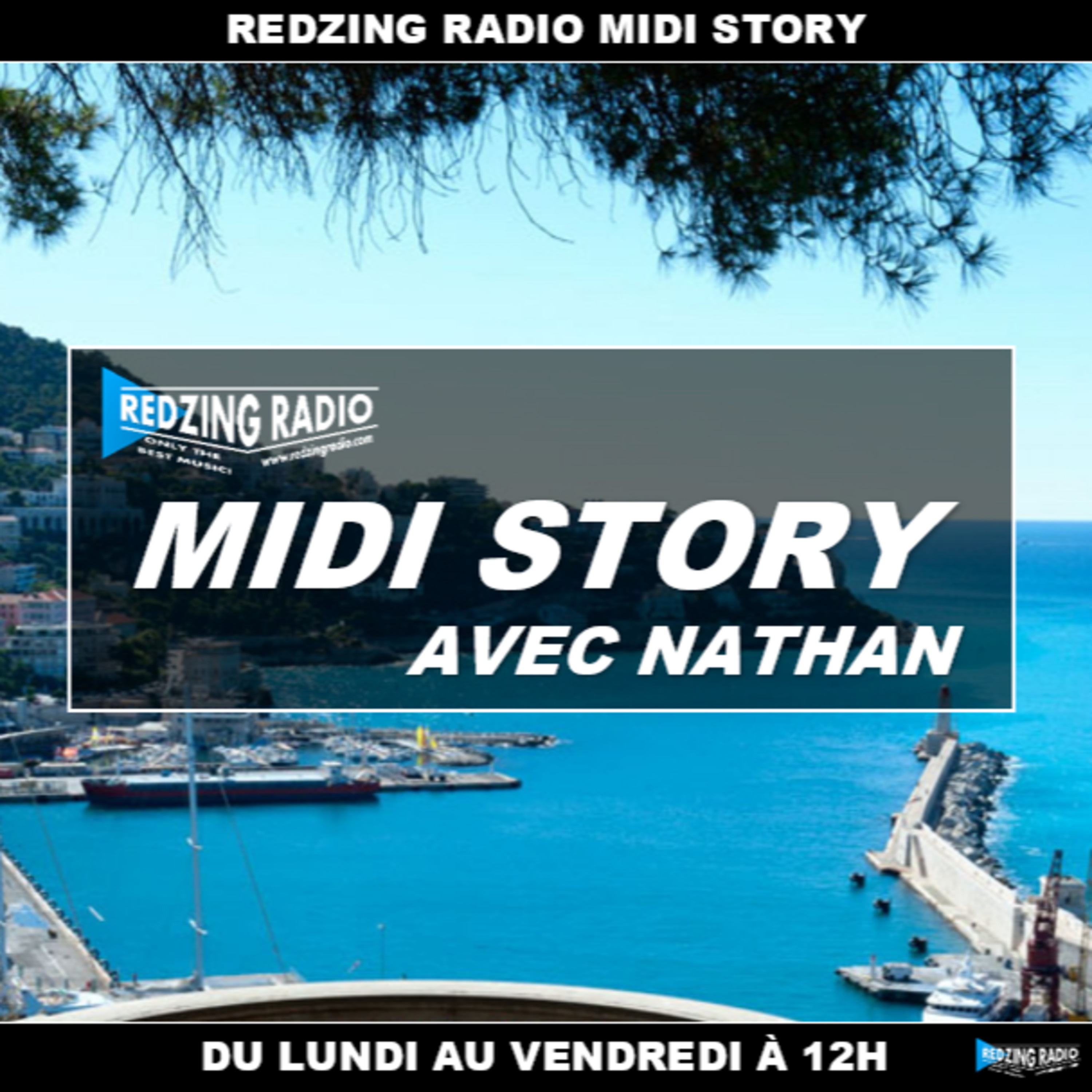 MIDI STORY SUR REDZING RADIO - La rue Jules Bianchi episode artwork