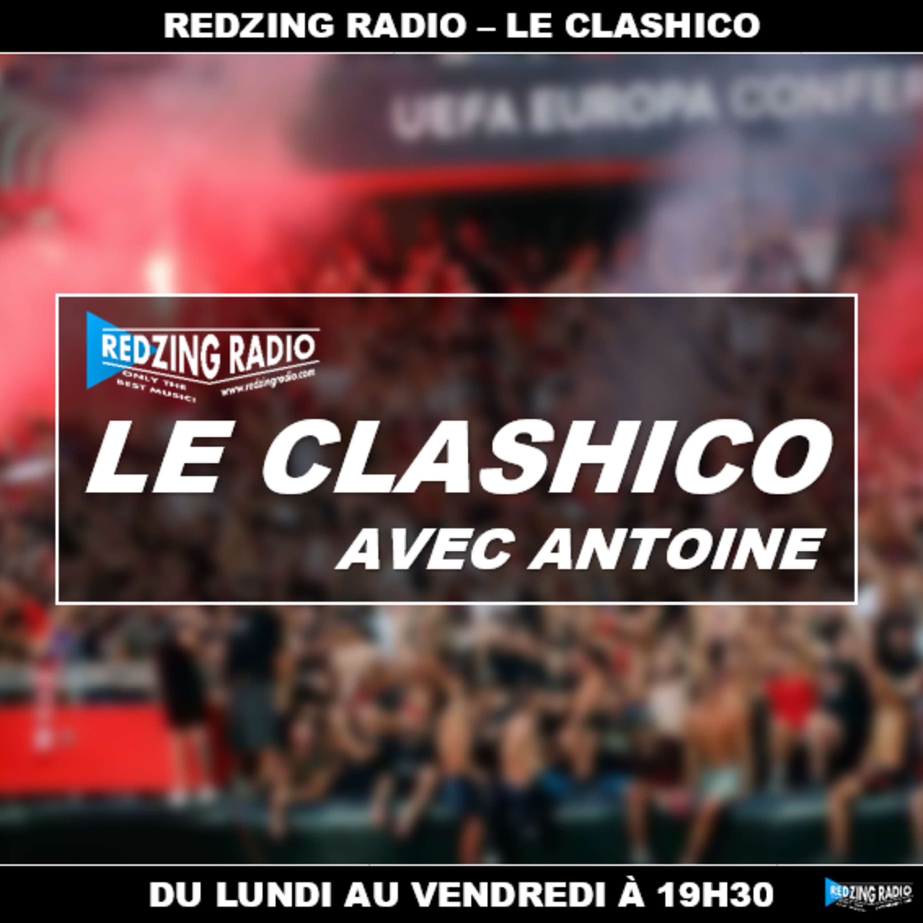 LE CLASHICO SUR REDZING - Semaine du 17 avril 2023 episode artwork