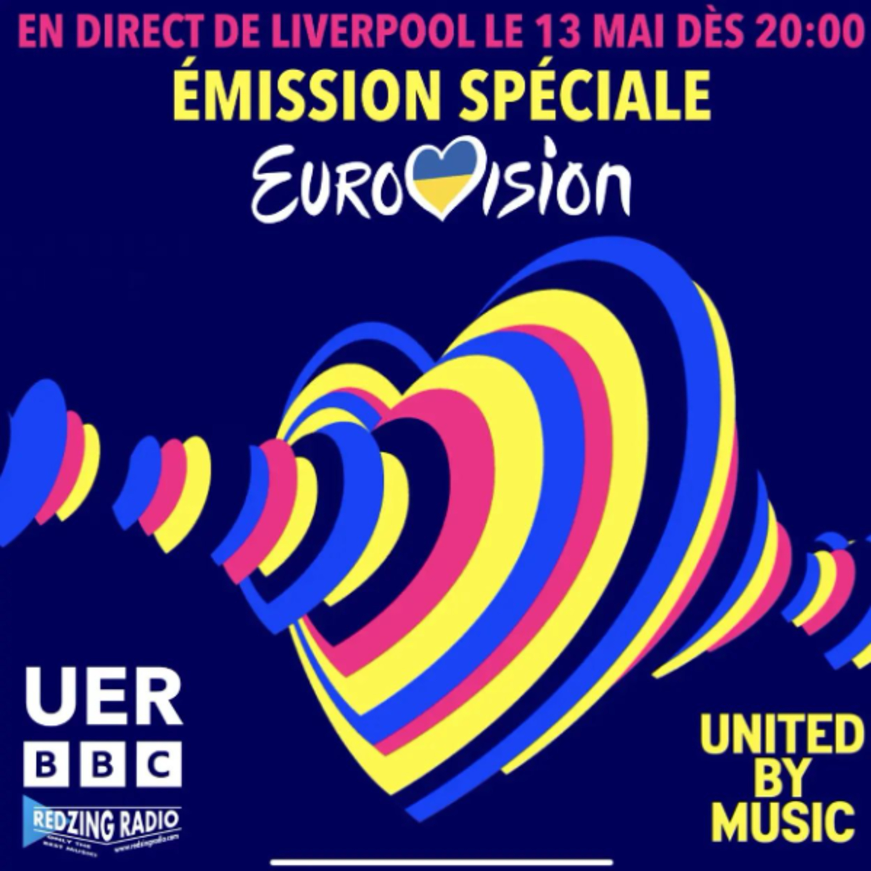 #Eurovision2023 - Émission spéciale en direct de Liverpool sur Redzing Radio episode artwork