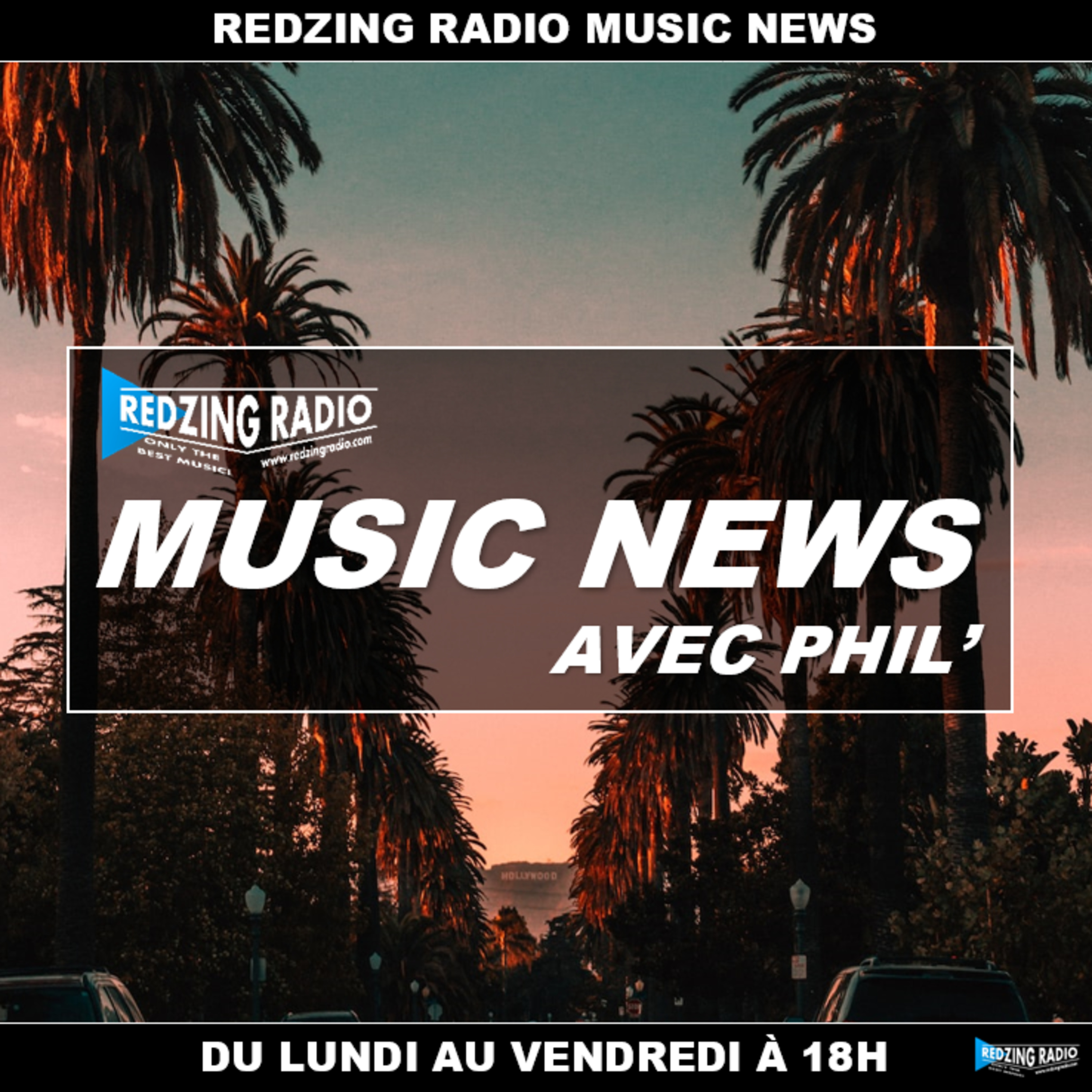 REDZING MUSIC NEWS - Semaine du 21 août 2023 episode artwork