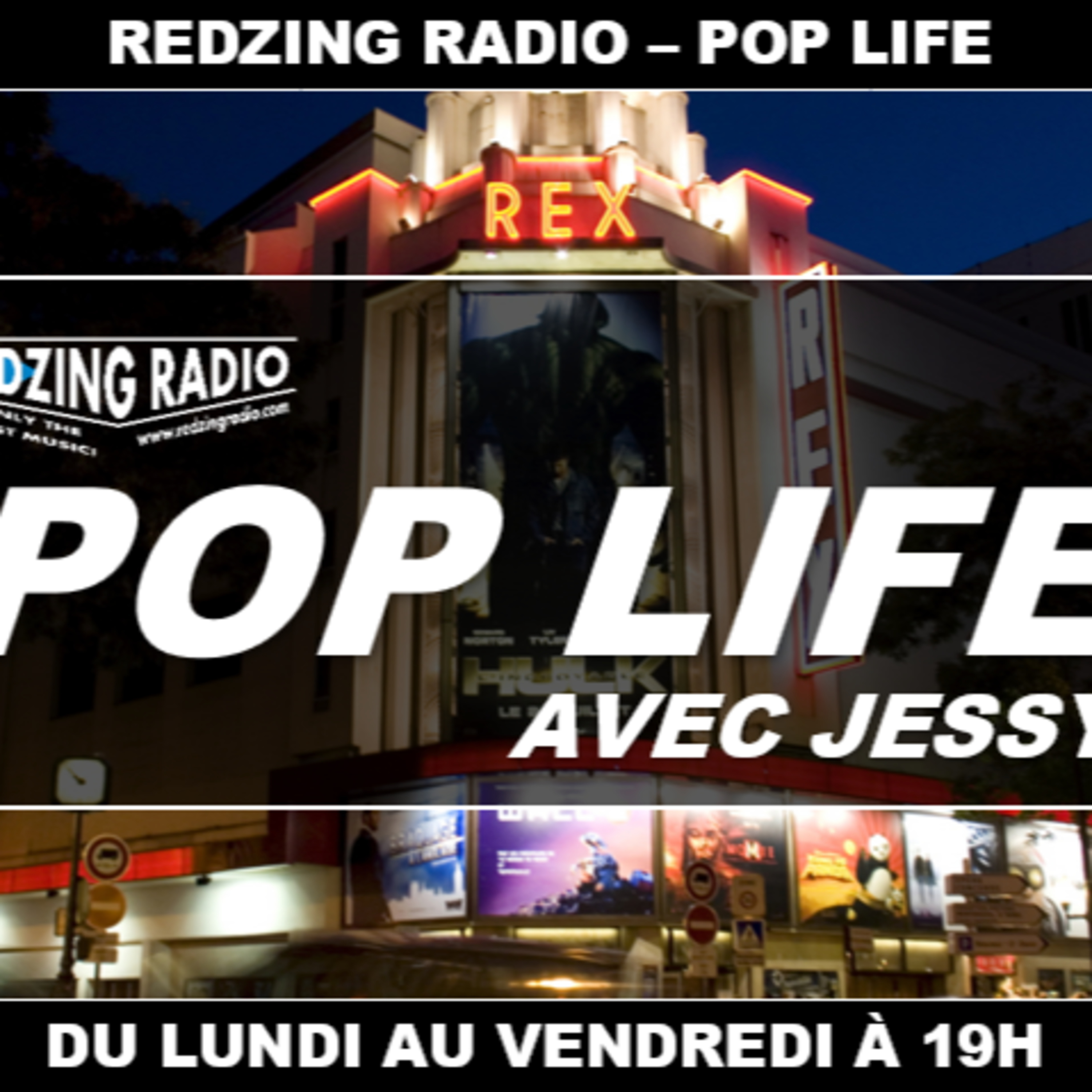 #RedzingPopLife - Semaine du 28 août 2023 episode artwork