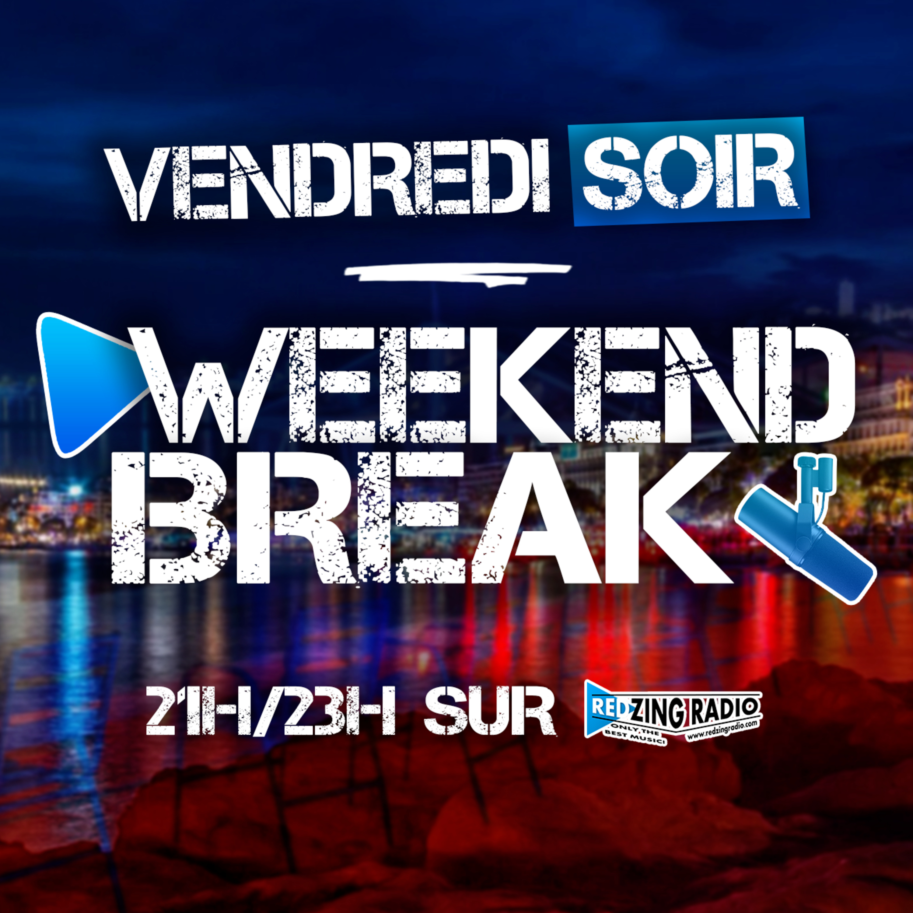 WEEKEND BREAK du vendredi 8 septembre 2023 episode artwork