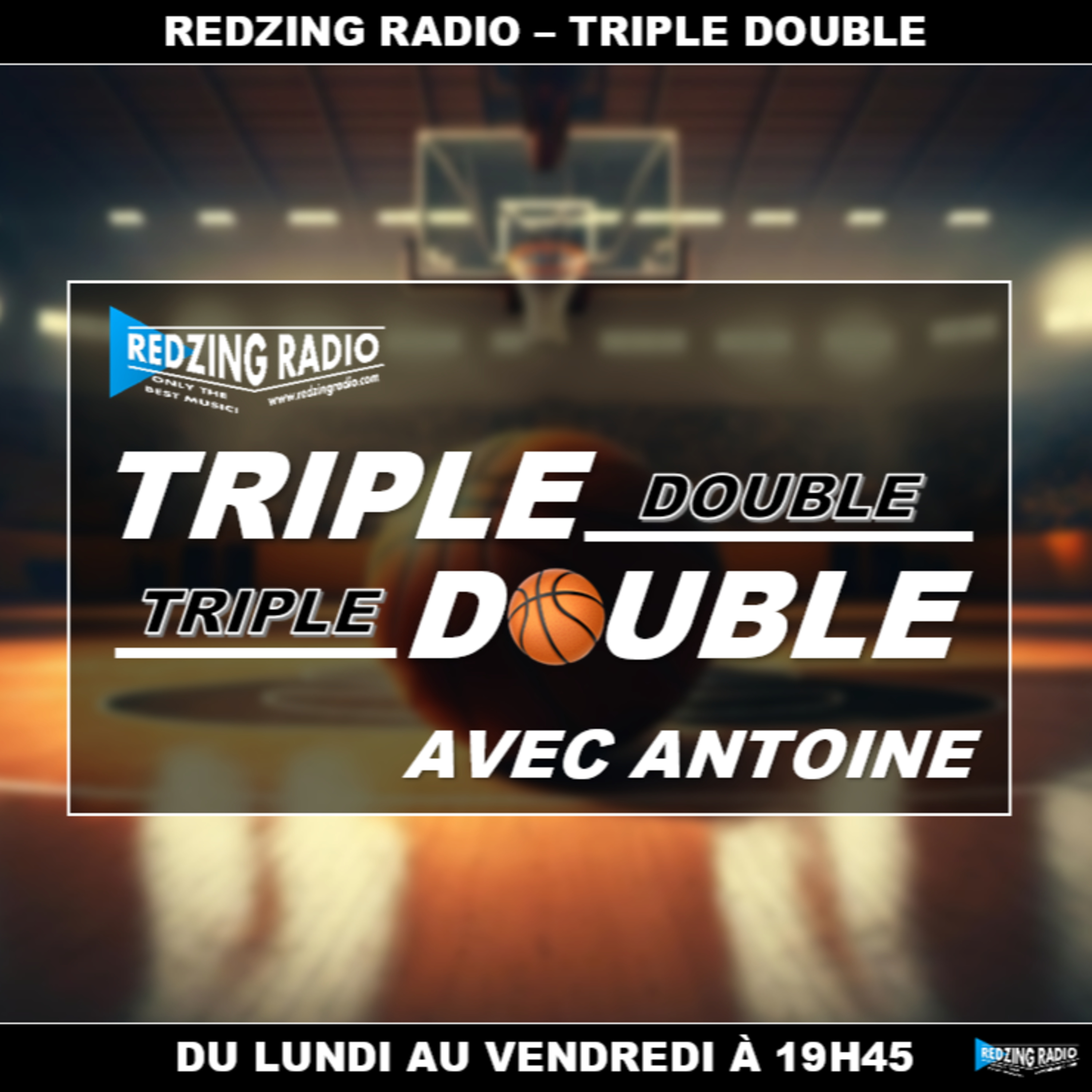 TRIPLE DOUBLE 🏀 - Semaine du 09 octobre 2023